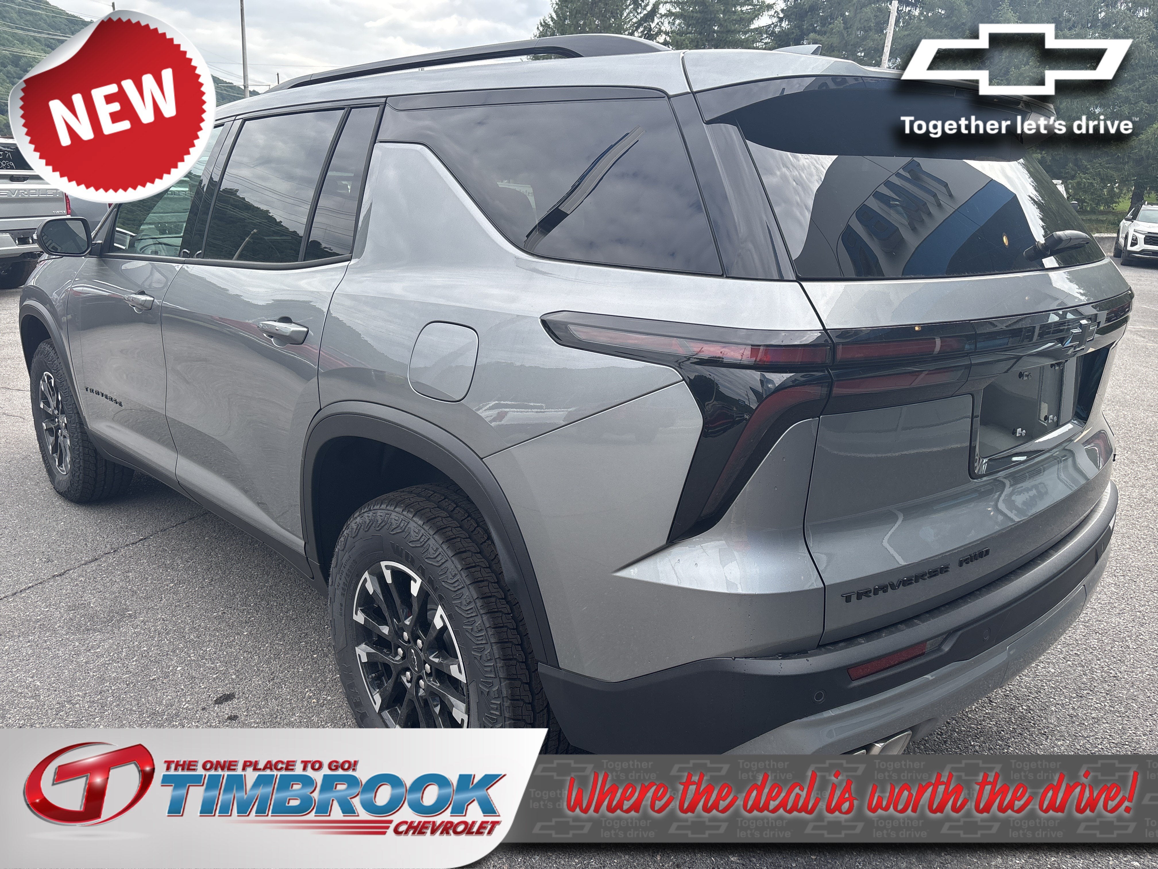 2026 Chevrolet Traverse Z71