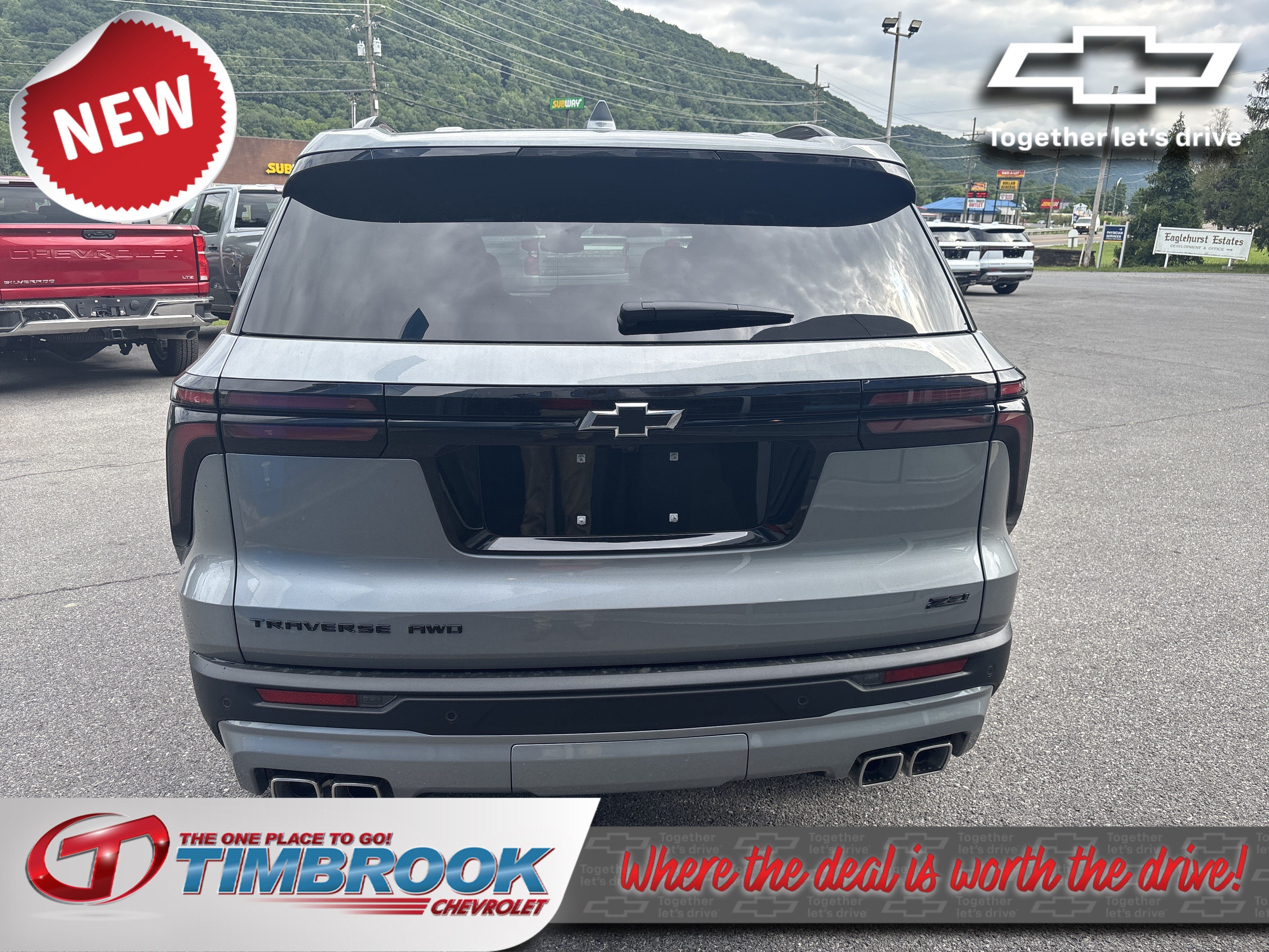 2026 Chevrolet Traverse Z71