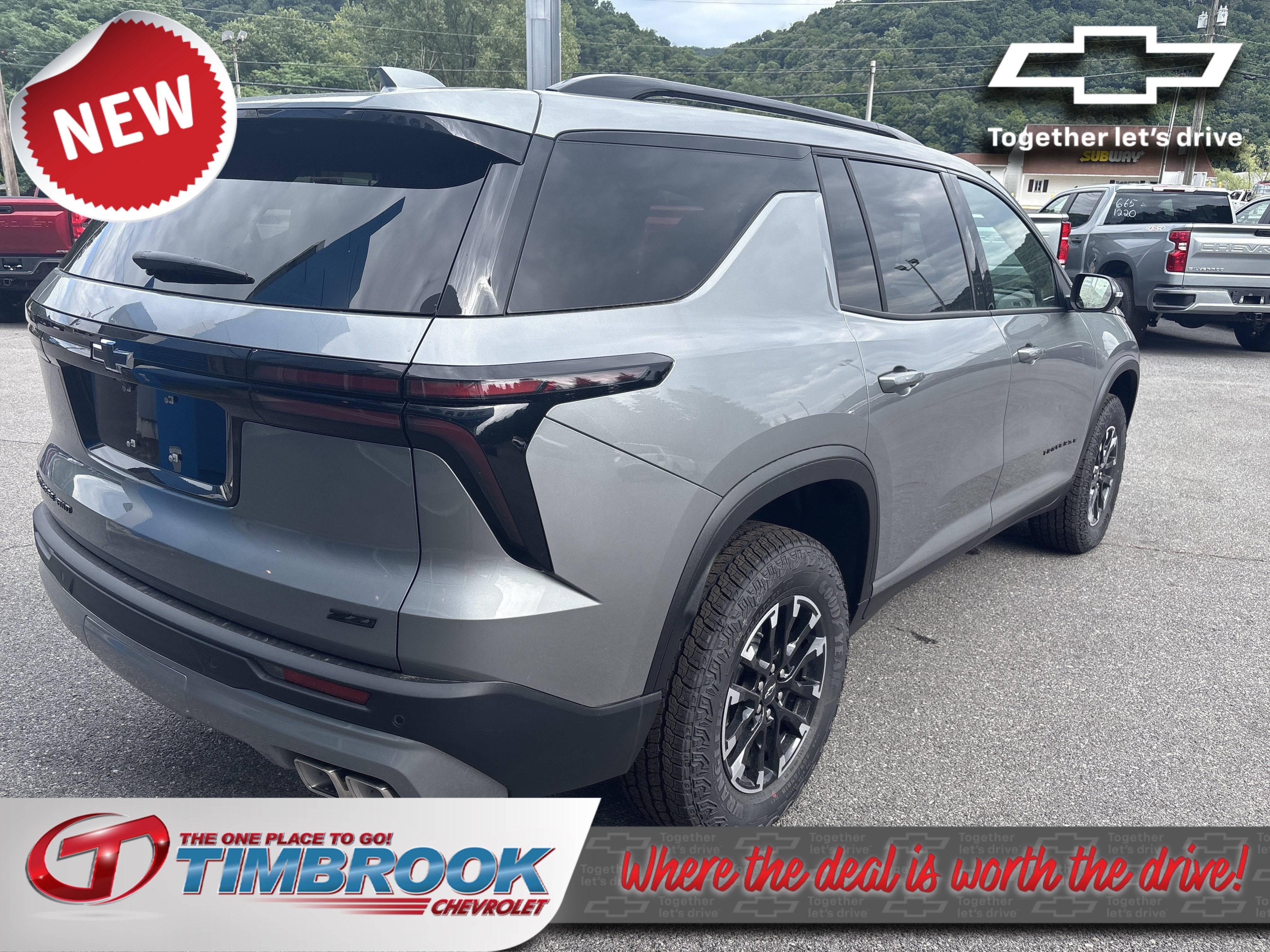 2026 Chevrolet Traverse Z71