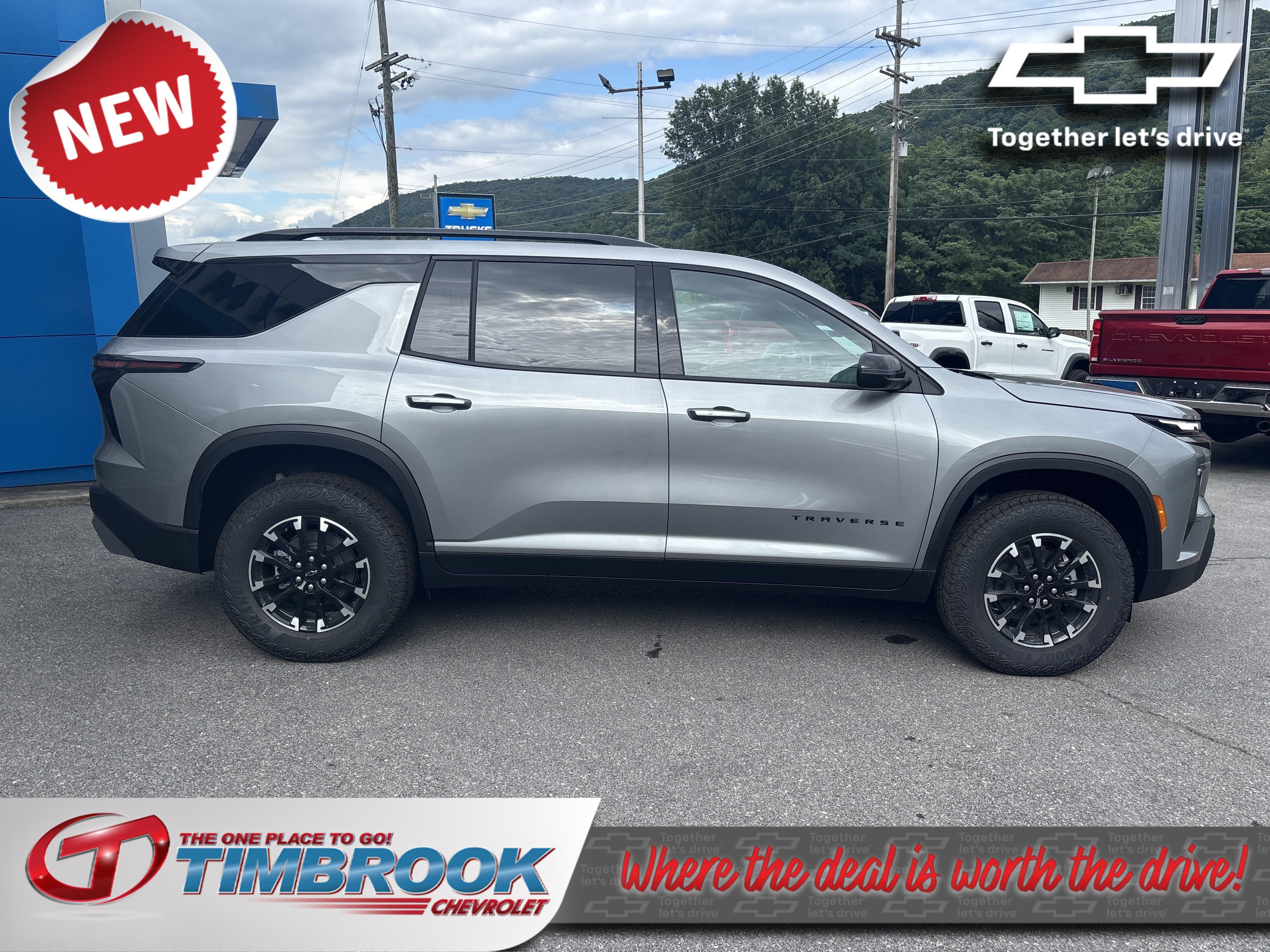 2026 Chevrolet Traverse Z71