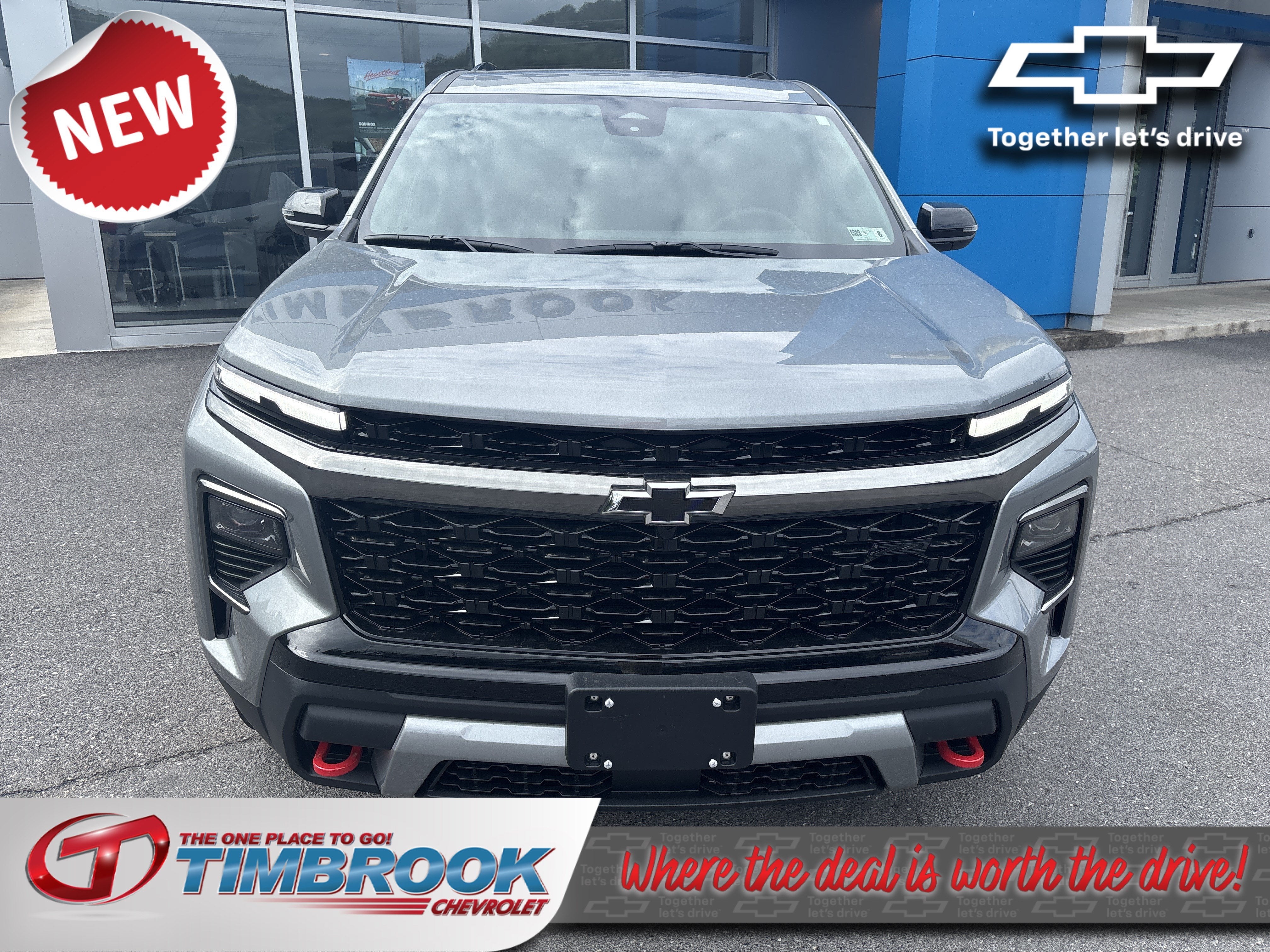 2026 Chevrolet Traverse Z71