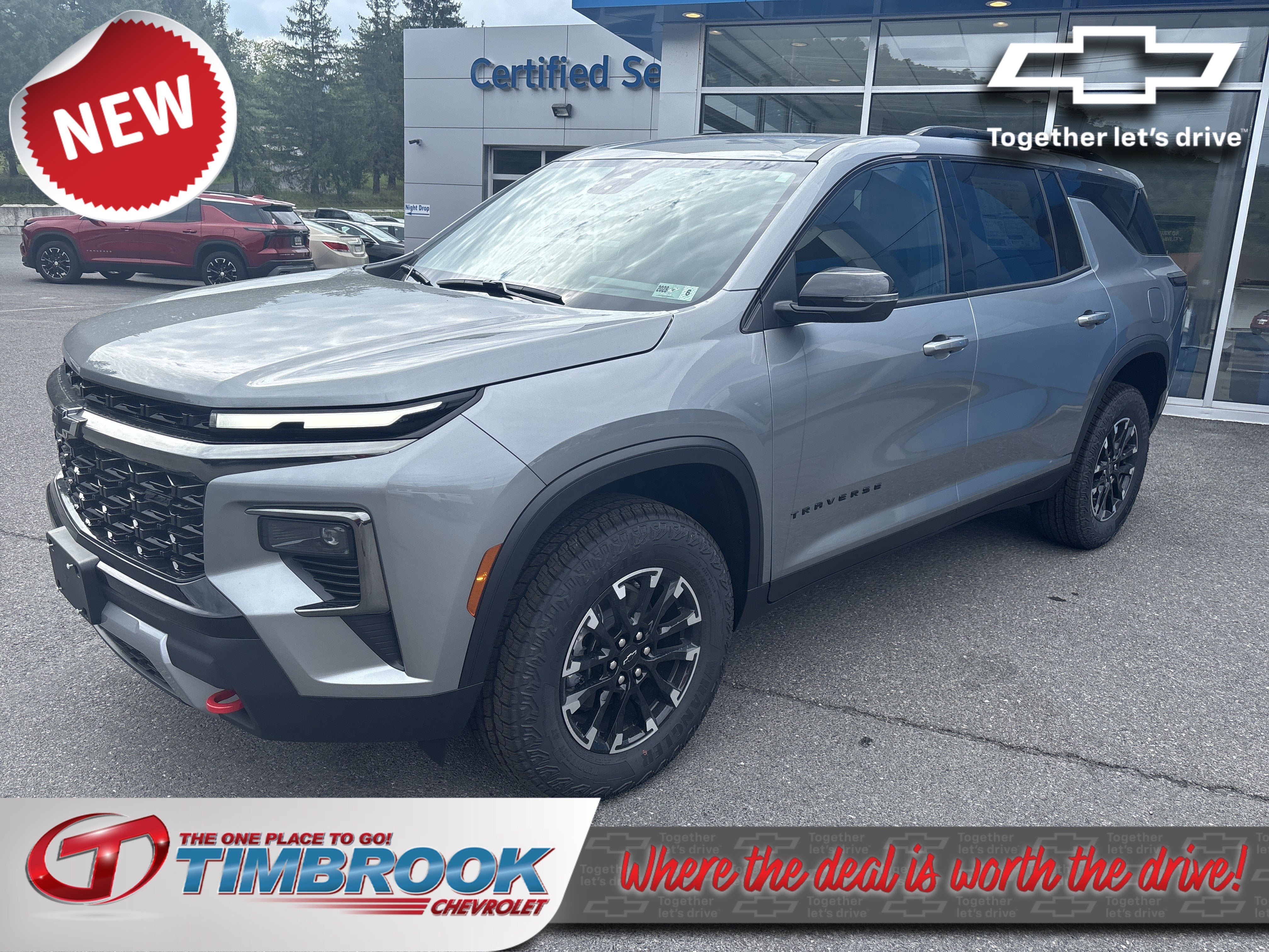2026 Chevrolet Traverse Z71