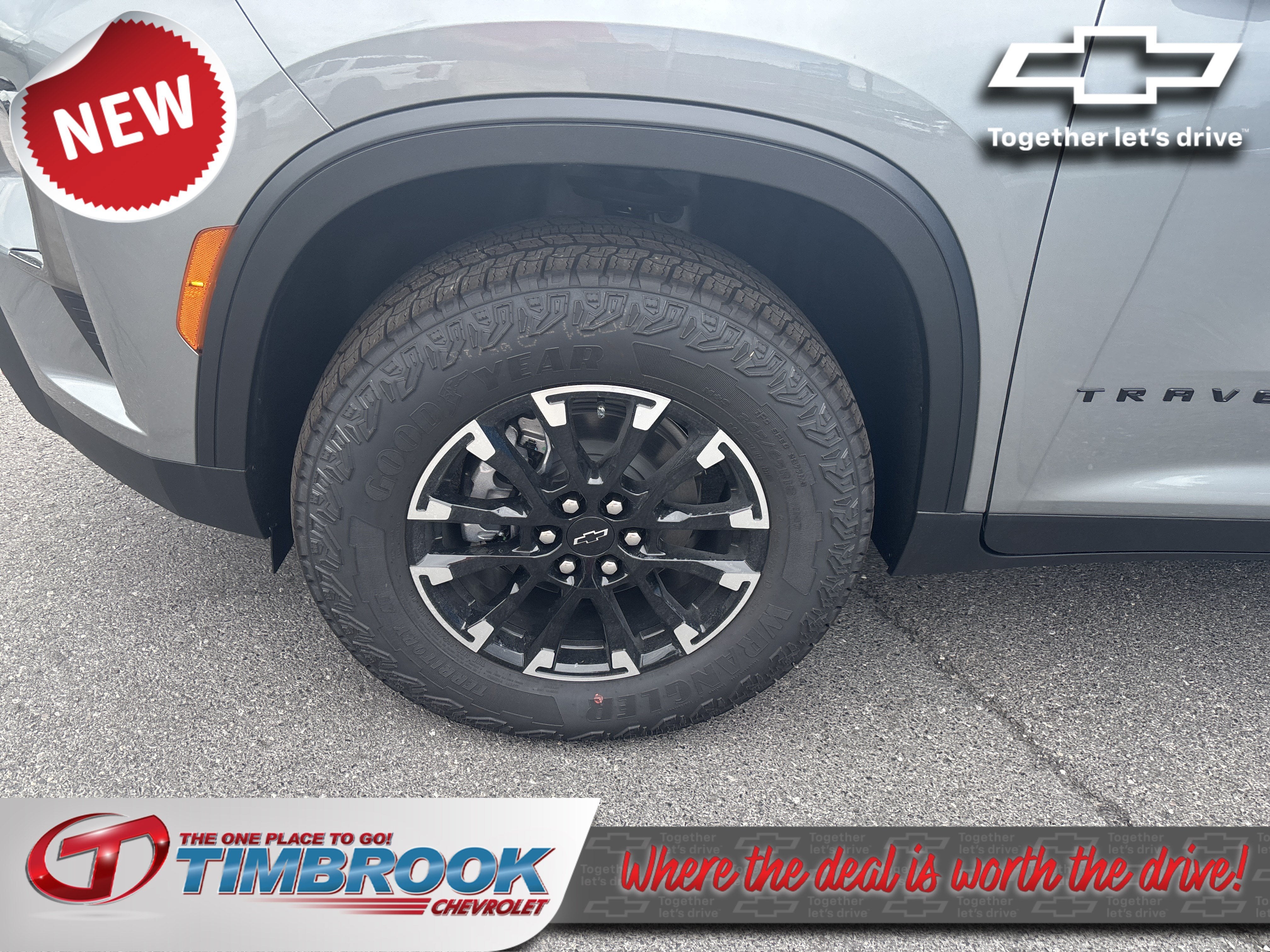 2026 Chevrolet Traverse Z71