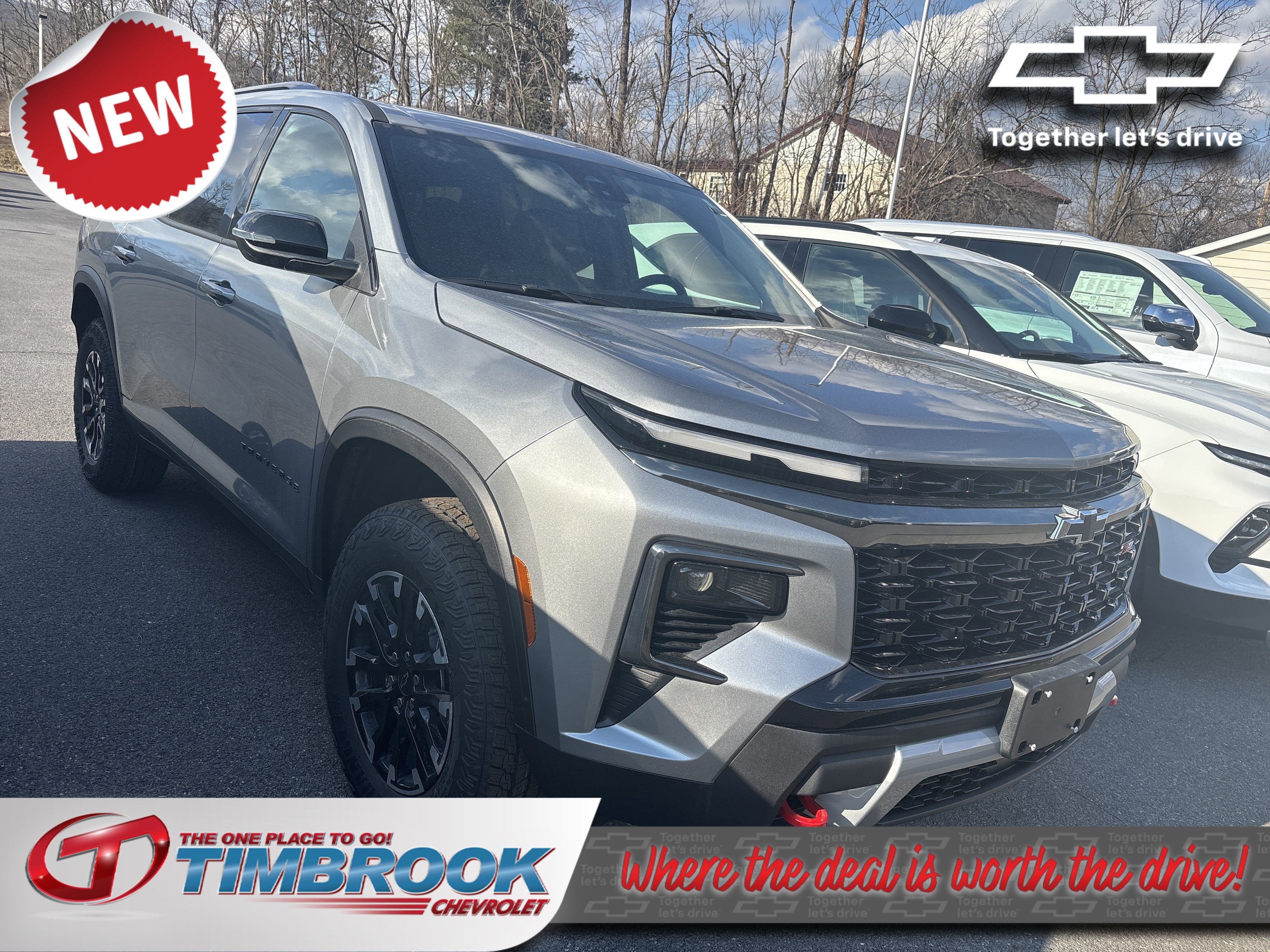 2026 Chevrolet Traverse Z71