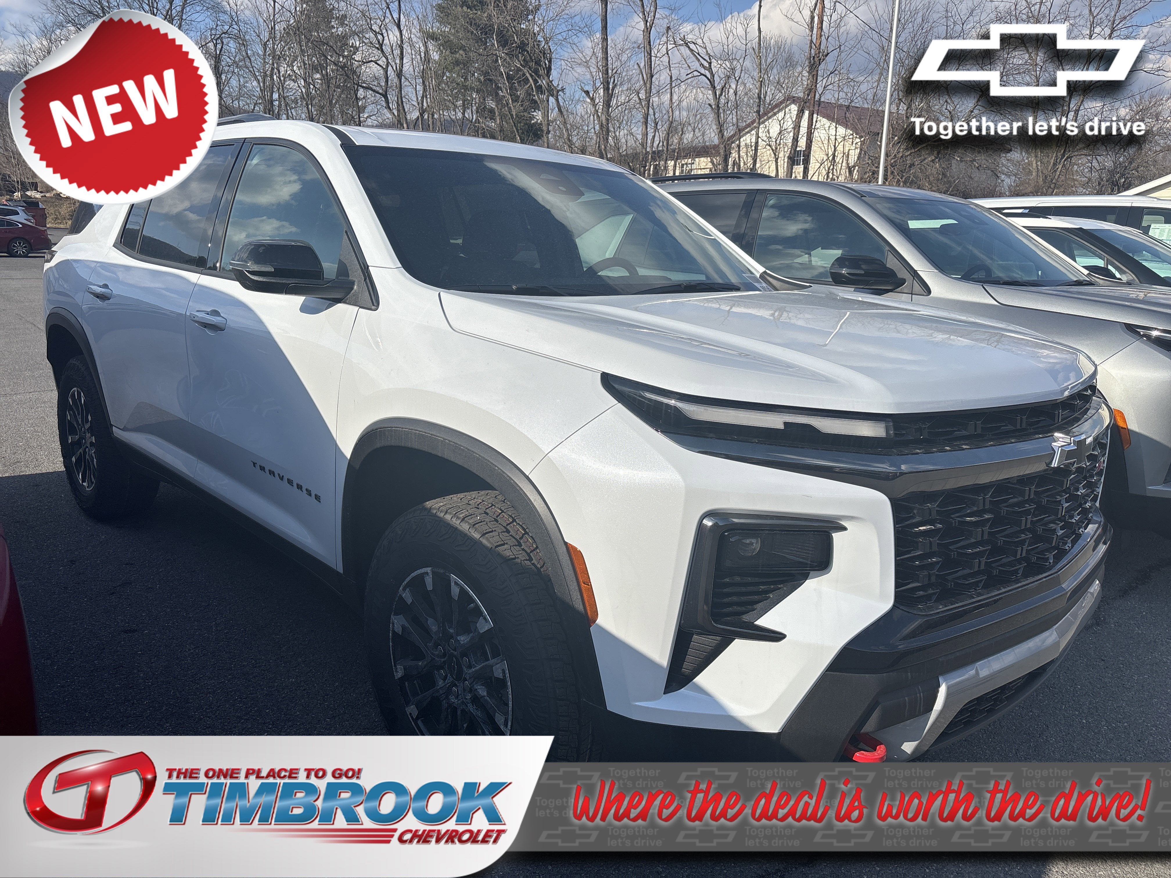 2026 Chevrolet Traverse Z71