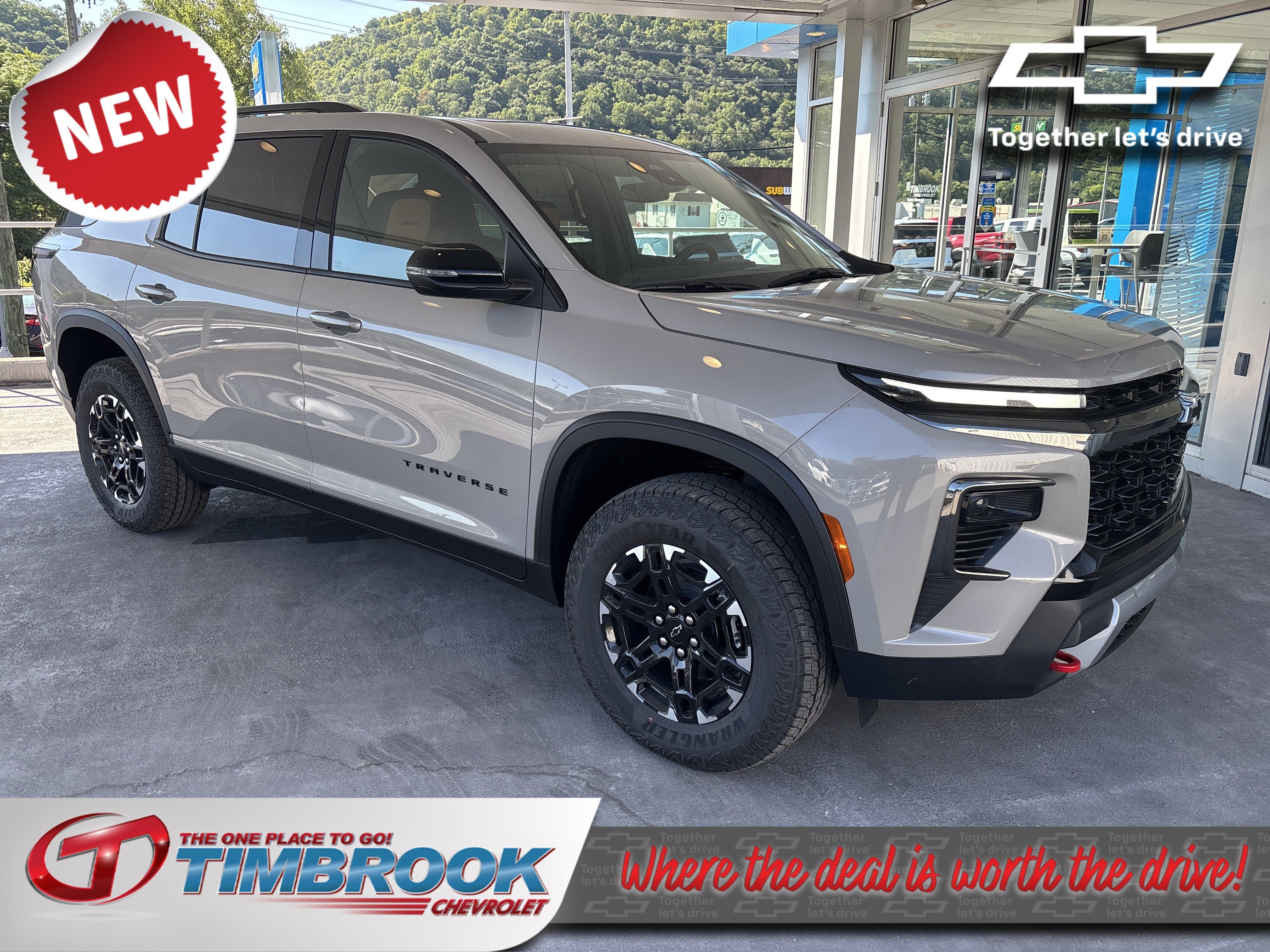 2027 Chevrolet Traverse Z71