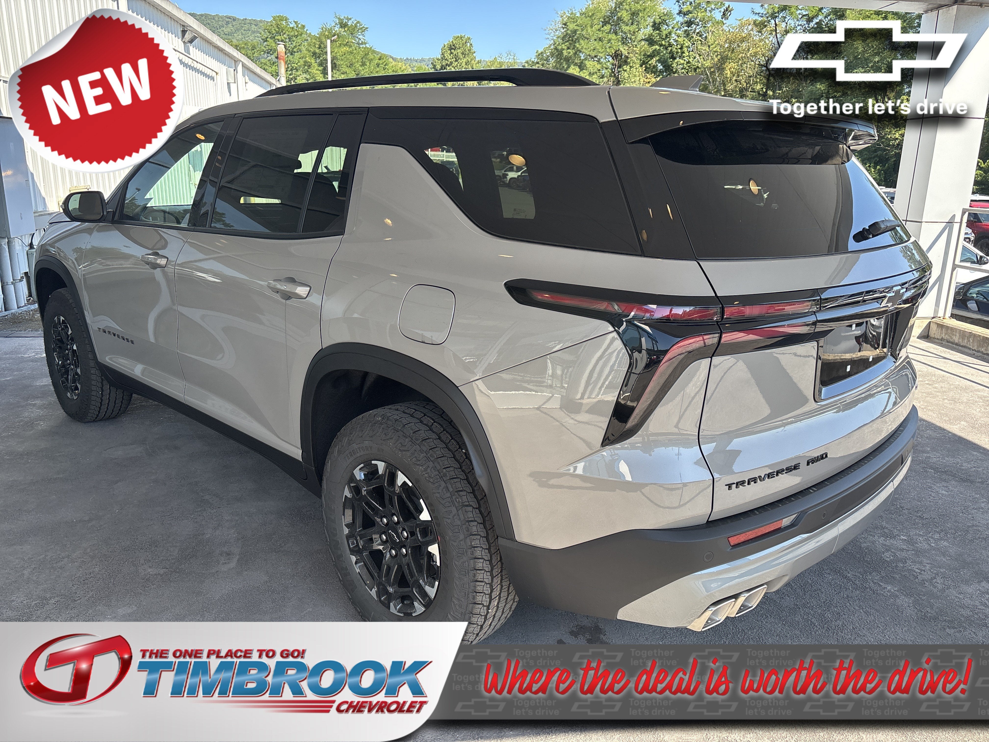 2027 Chevrolet Traverse Z71 - Photo 15