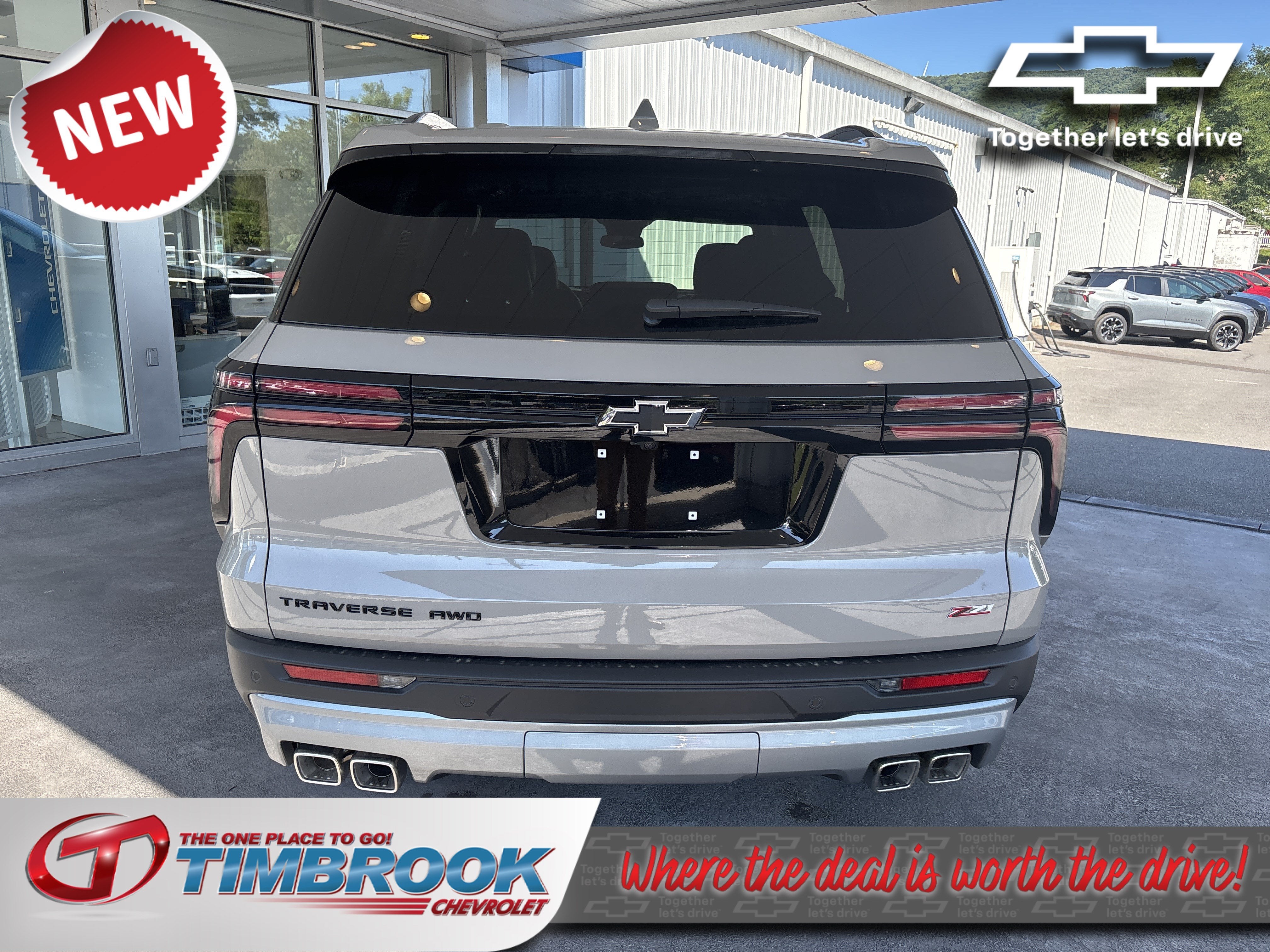 2027 Chevrolet Traverse Z71 - Photo 18