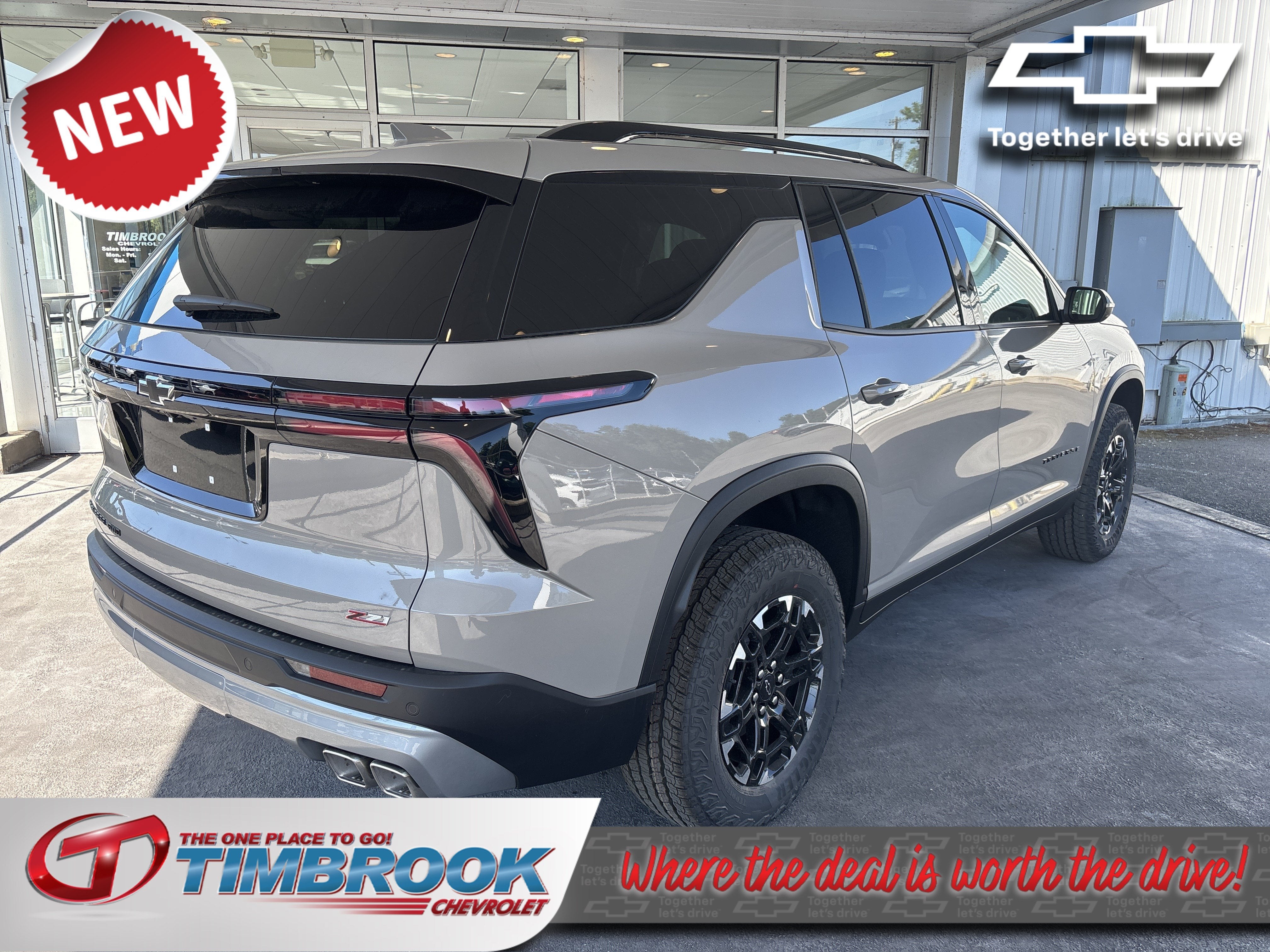 2027 Chevrolet Traverse Z71 - Photo 19