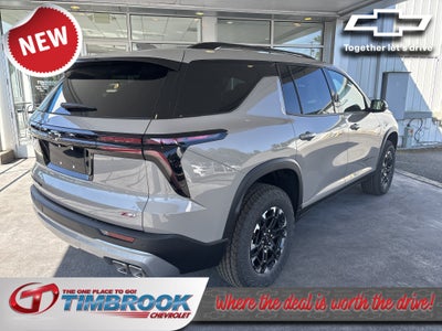 2027 Chevrolet Traverse Z71
