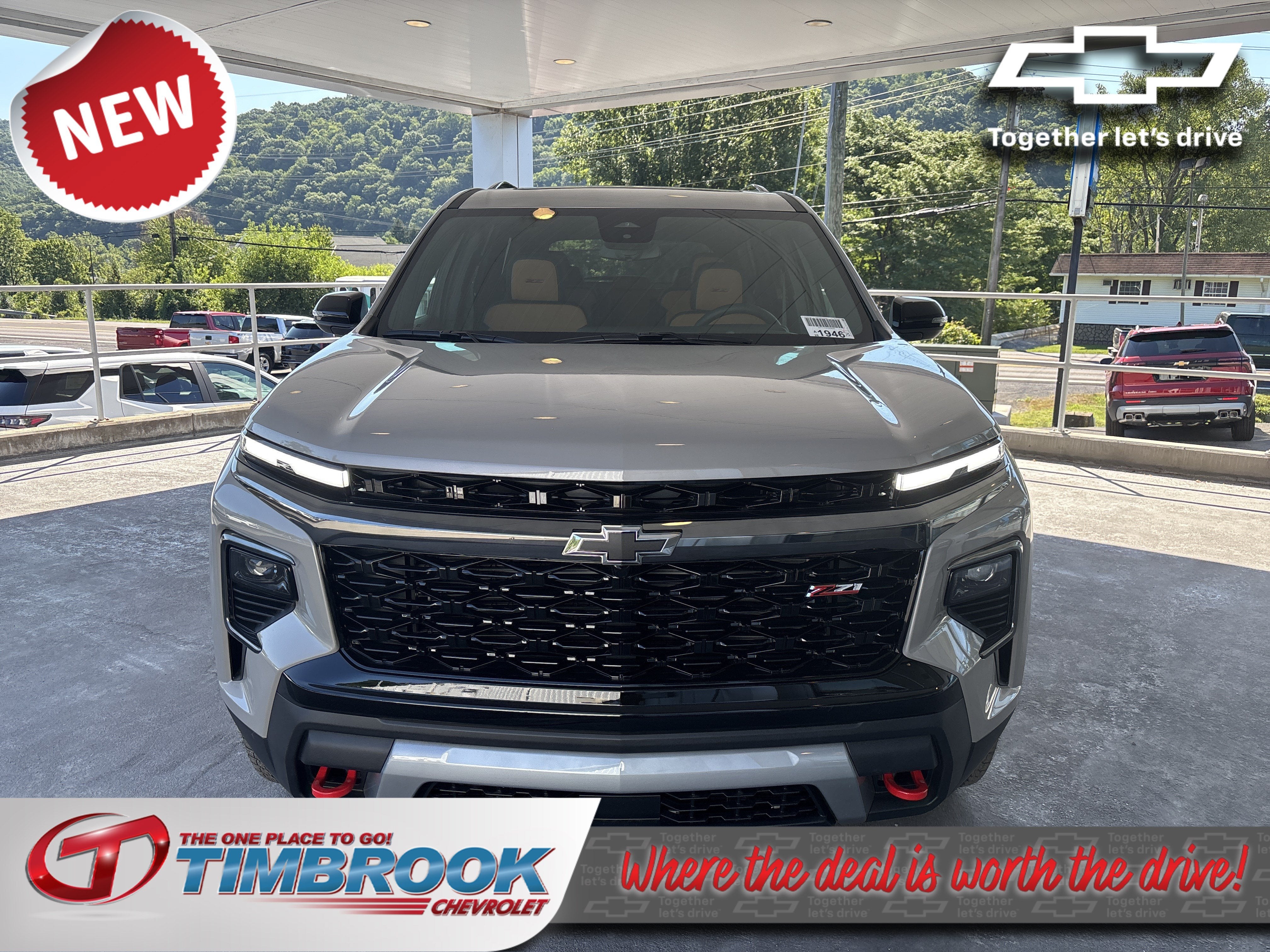 2027 Chevrolet Traverse Z71