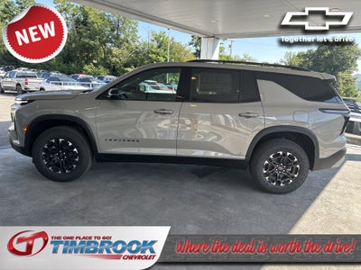 2027 Chevrolet Traverse Z71