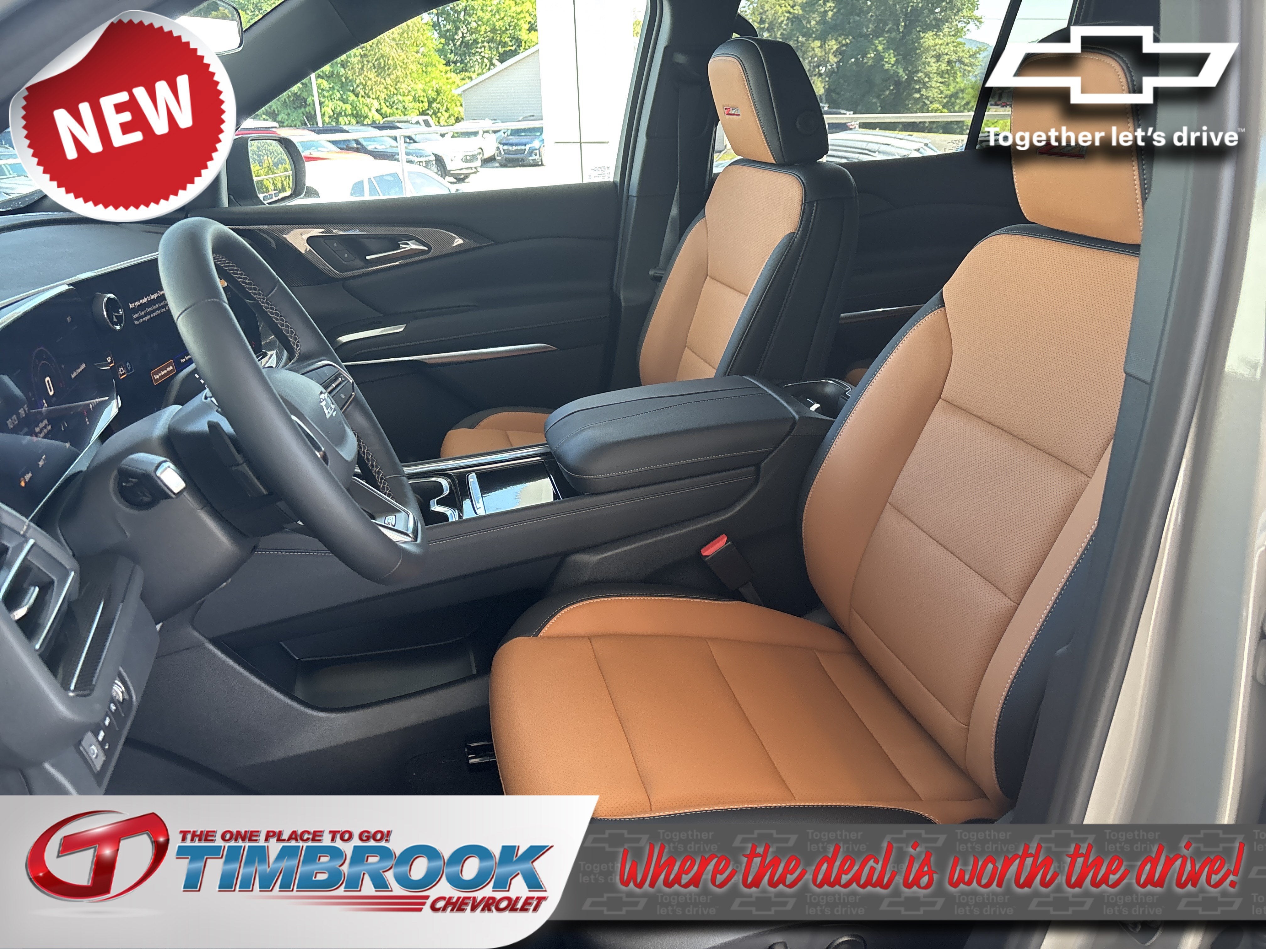 2027 Chevrolet Traverse Z71 - Photo 8