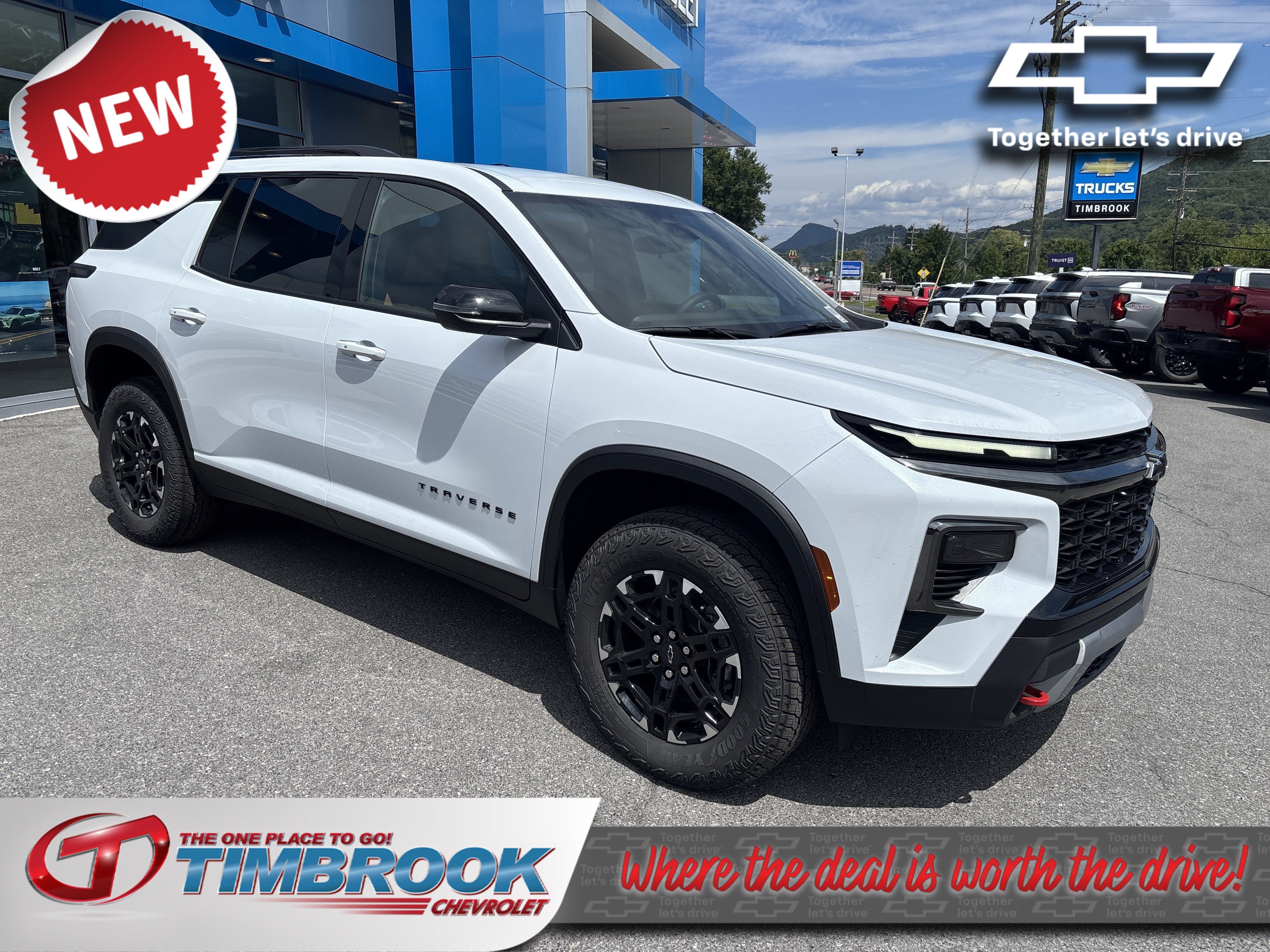 2027 Chevrolet Traverse Z71