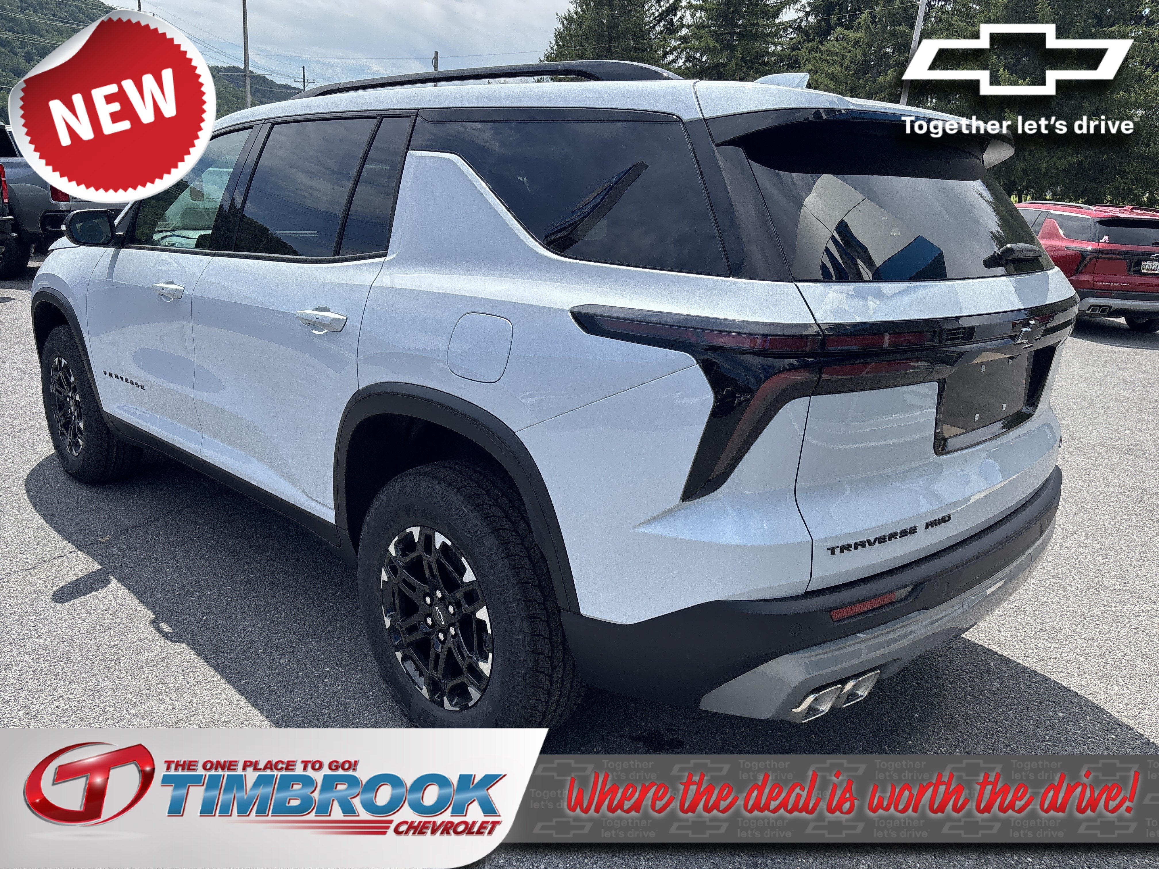 2027 Chevrolet Traverse Z71