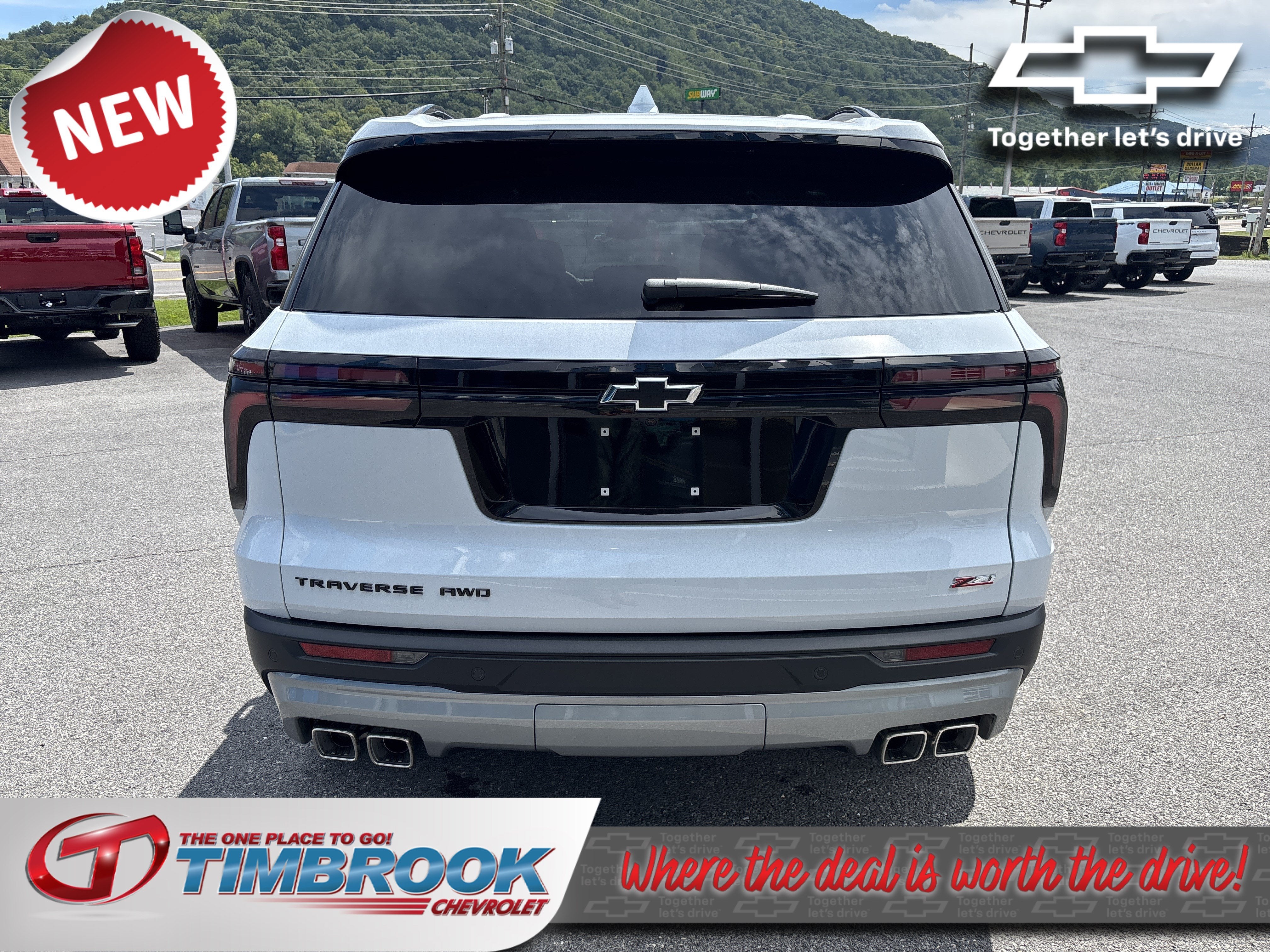 2027 Chevrolet Traverse Z71