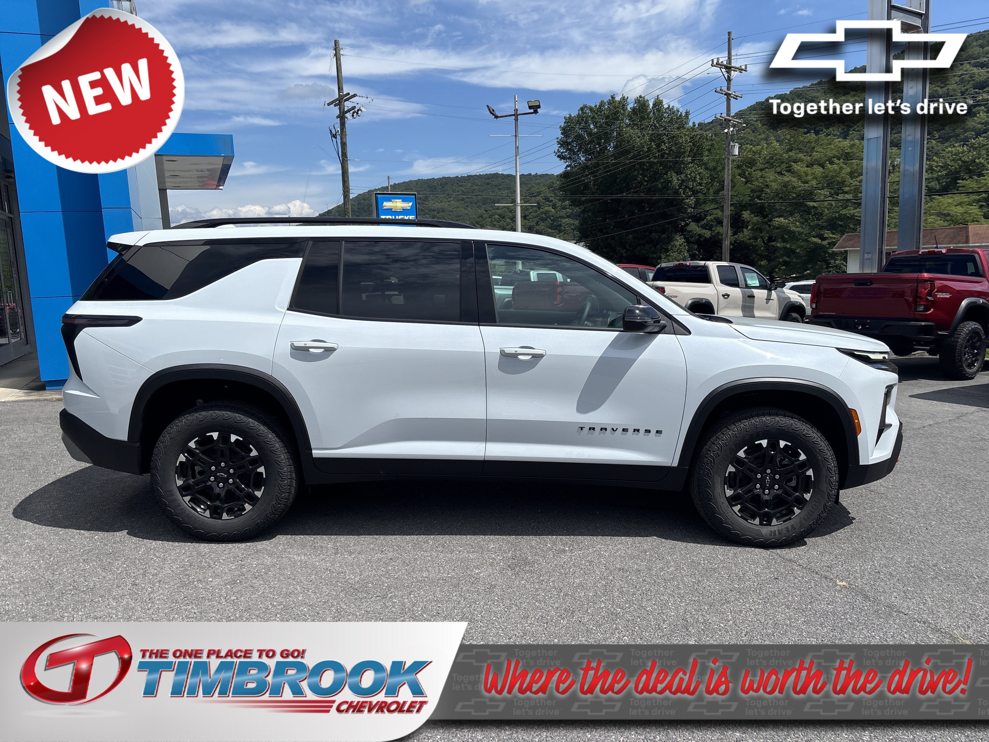 2027 Chevrolet Traverse Z71