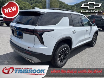 2027 Chevrolet Traverse Z71