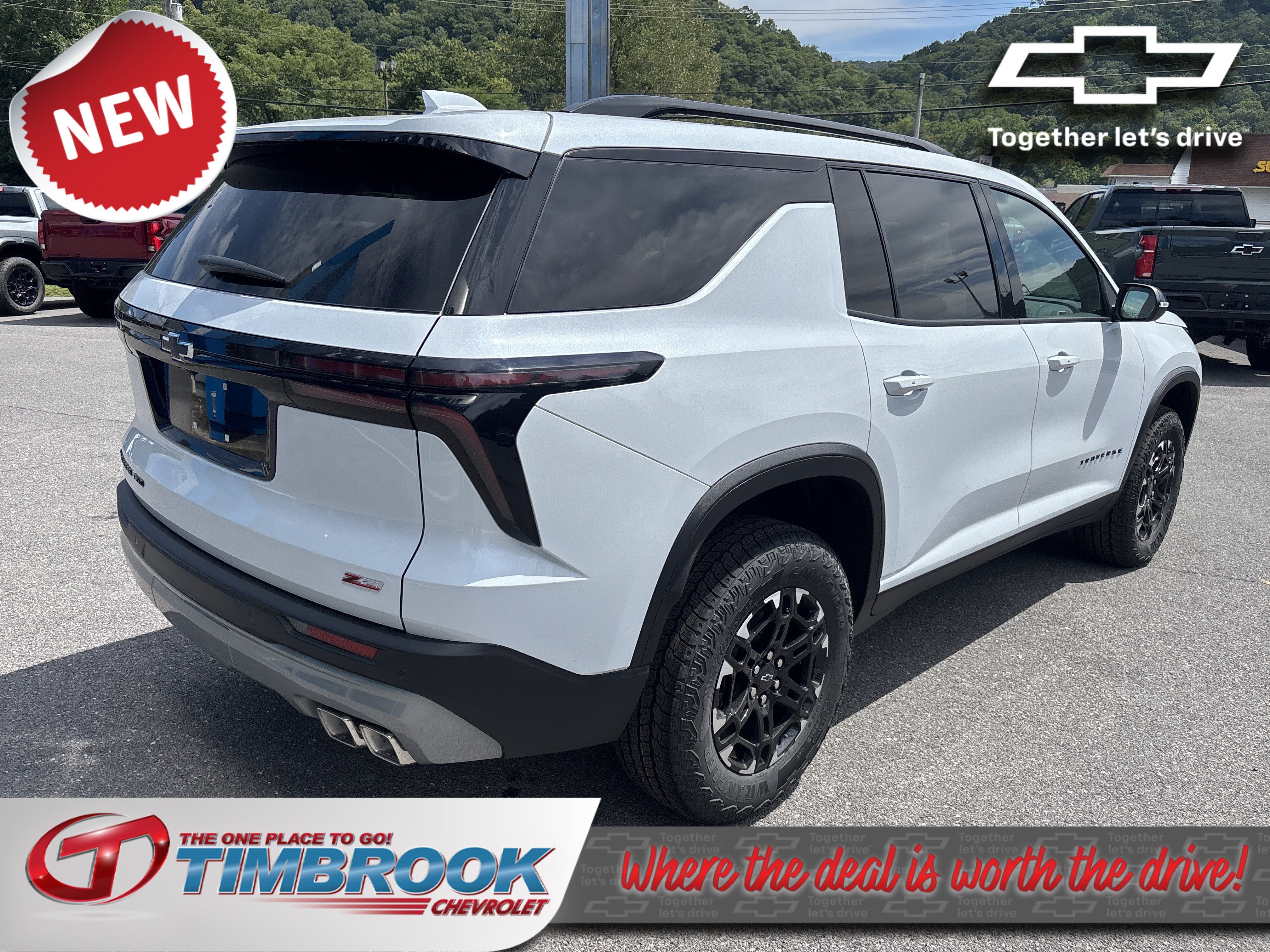 2027 Chevrolet Traverse Z71