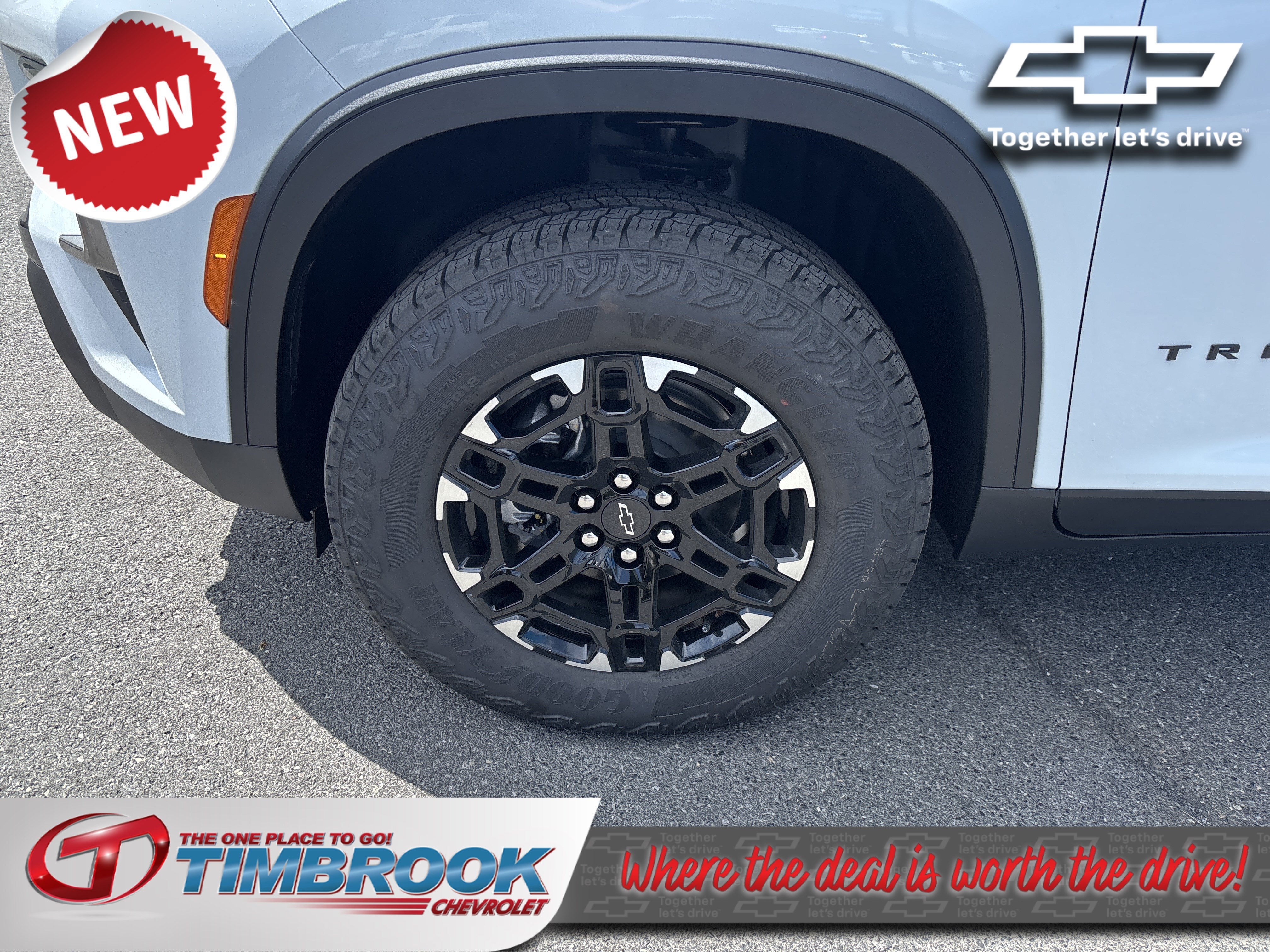 2027 Chevrolet Traverse Z71