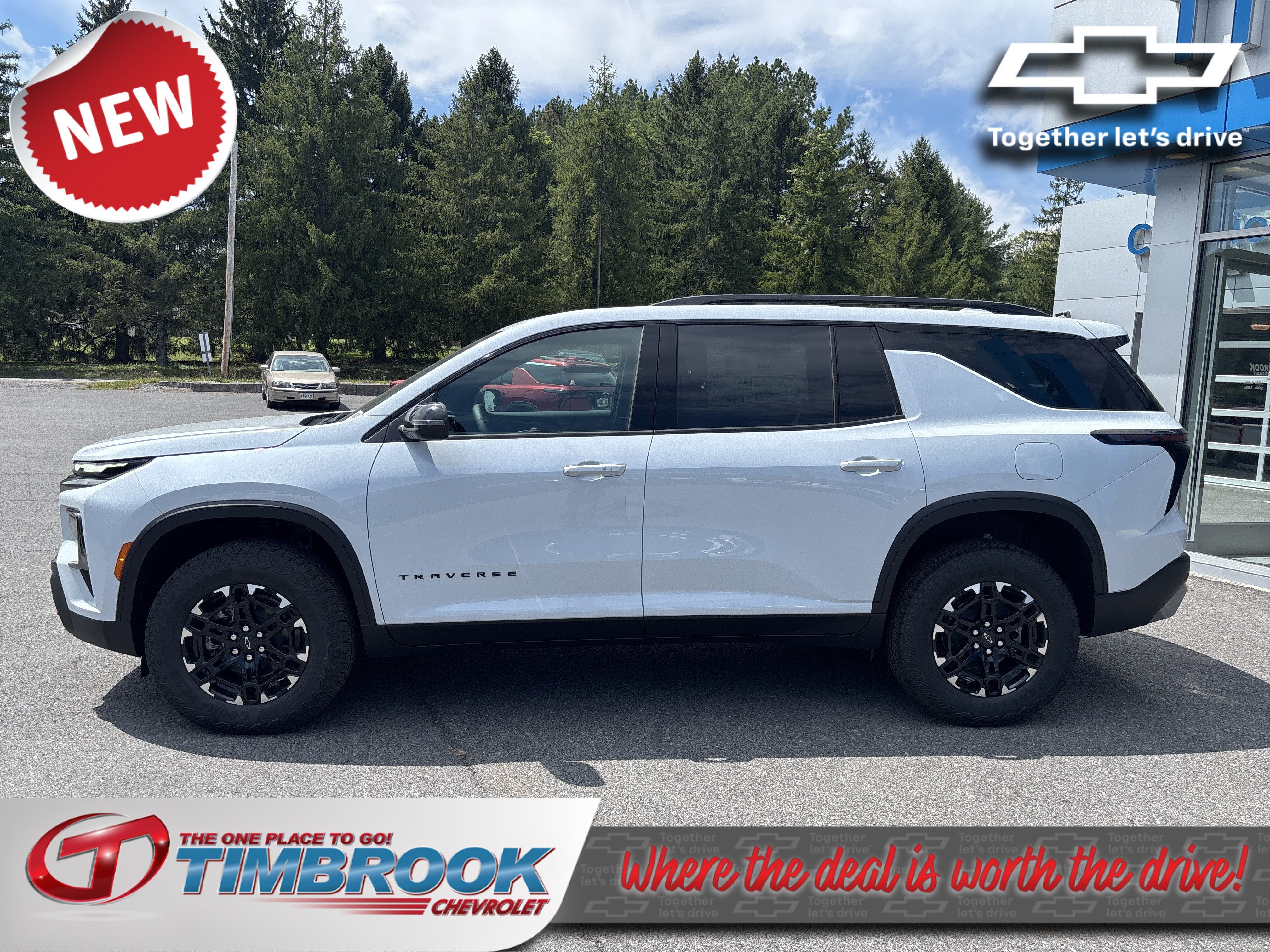 2027 Chevrolet Traverse Z71