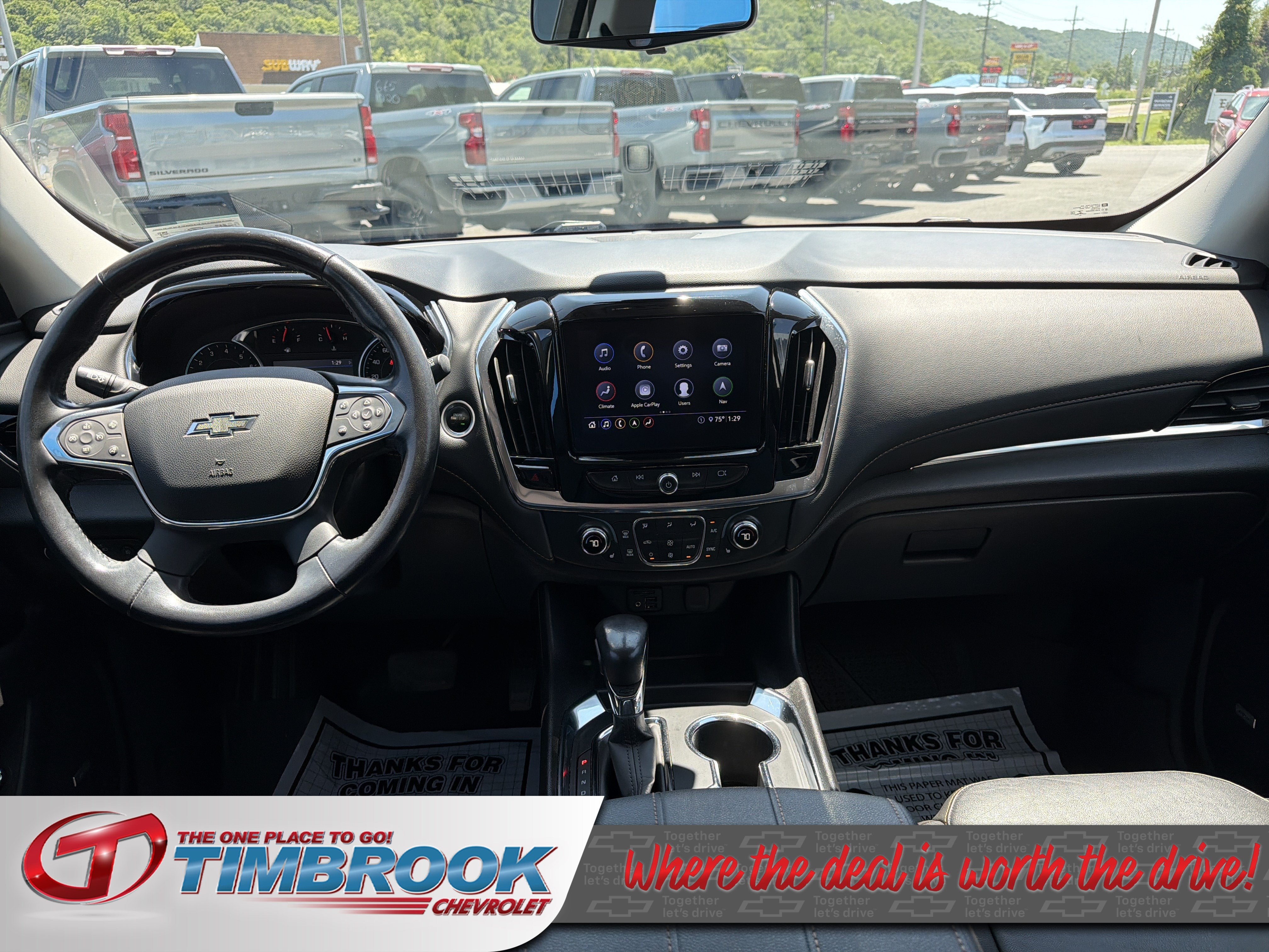 2021 Chevrolet Traverse RS