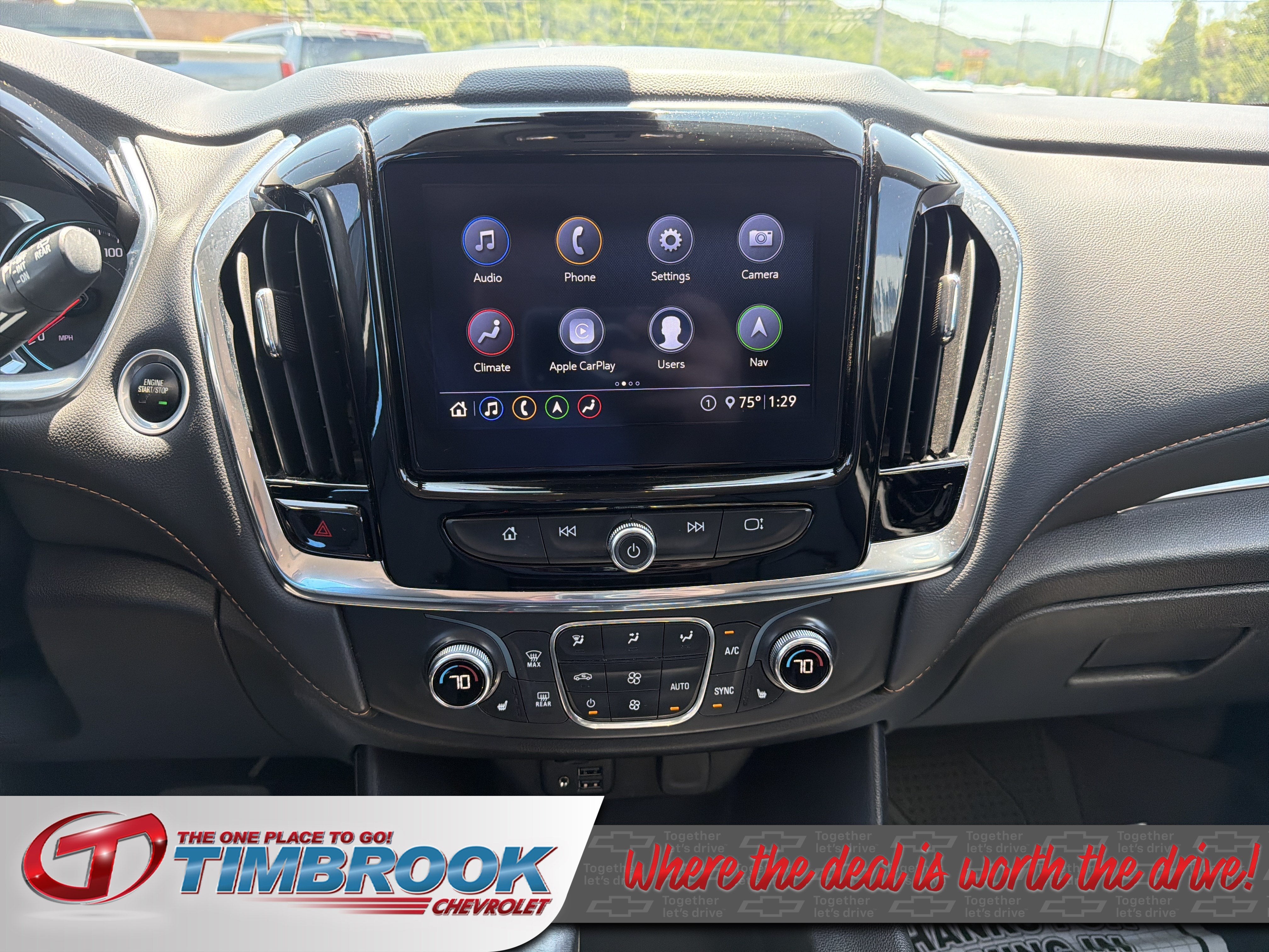 2021 Chevrolet Traverse RS