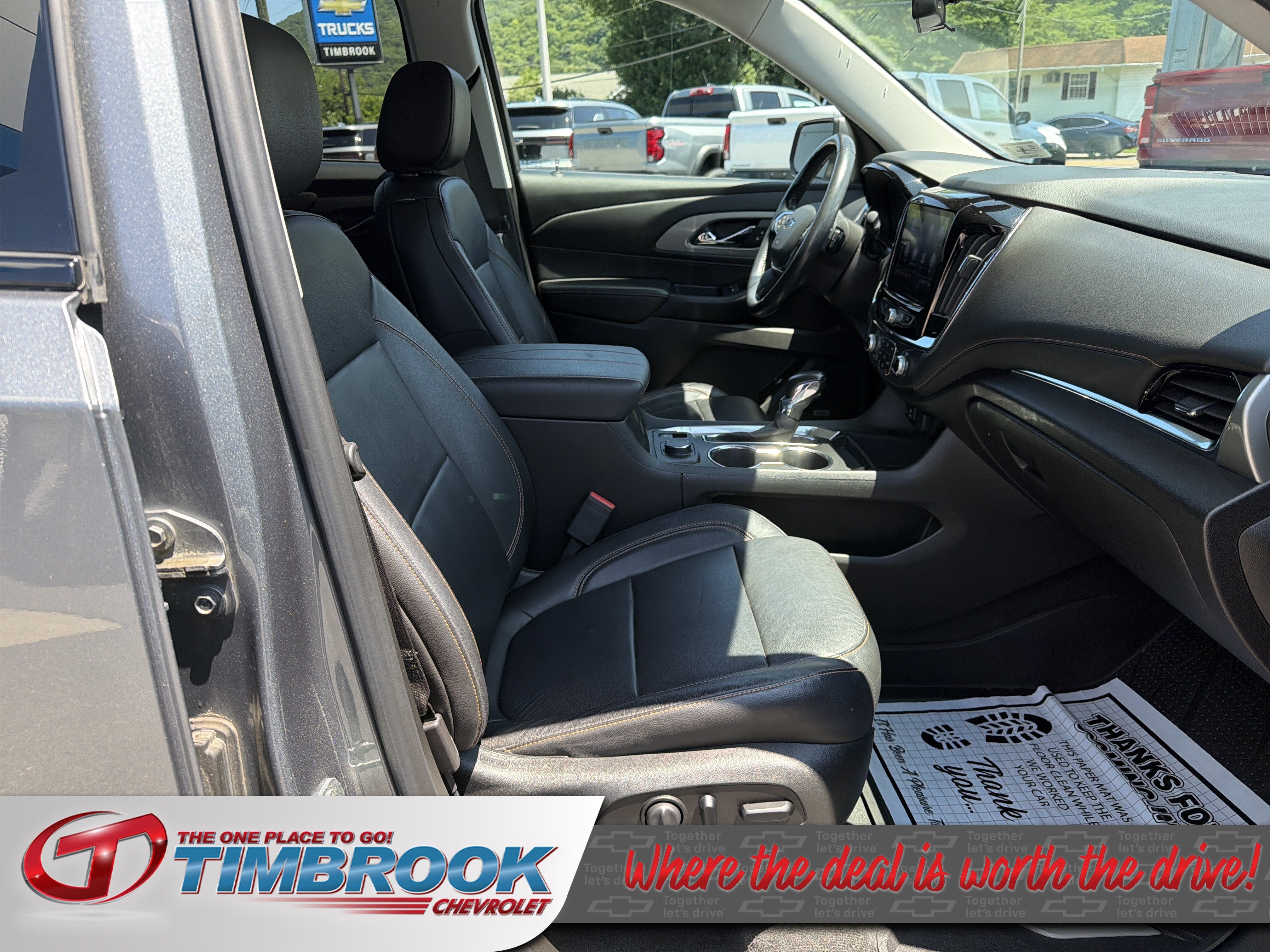2021 Chevrolet Traverse RS