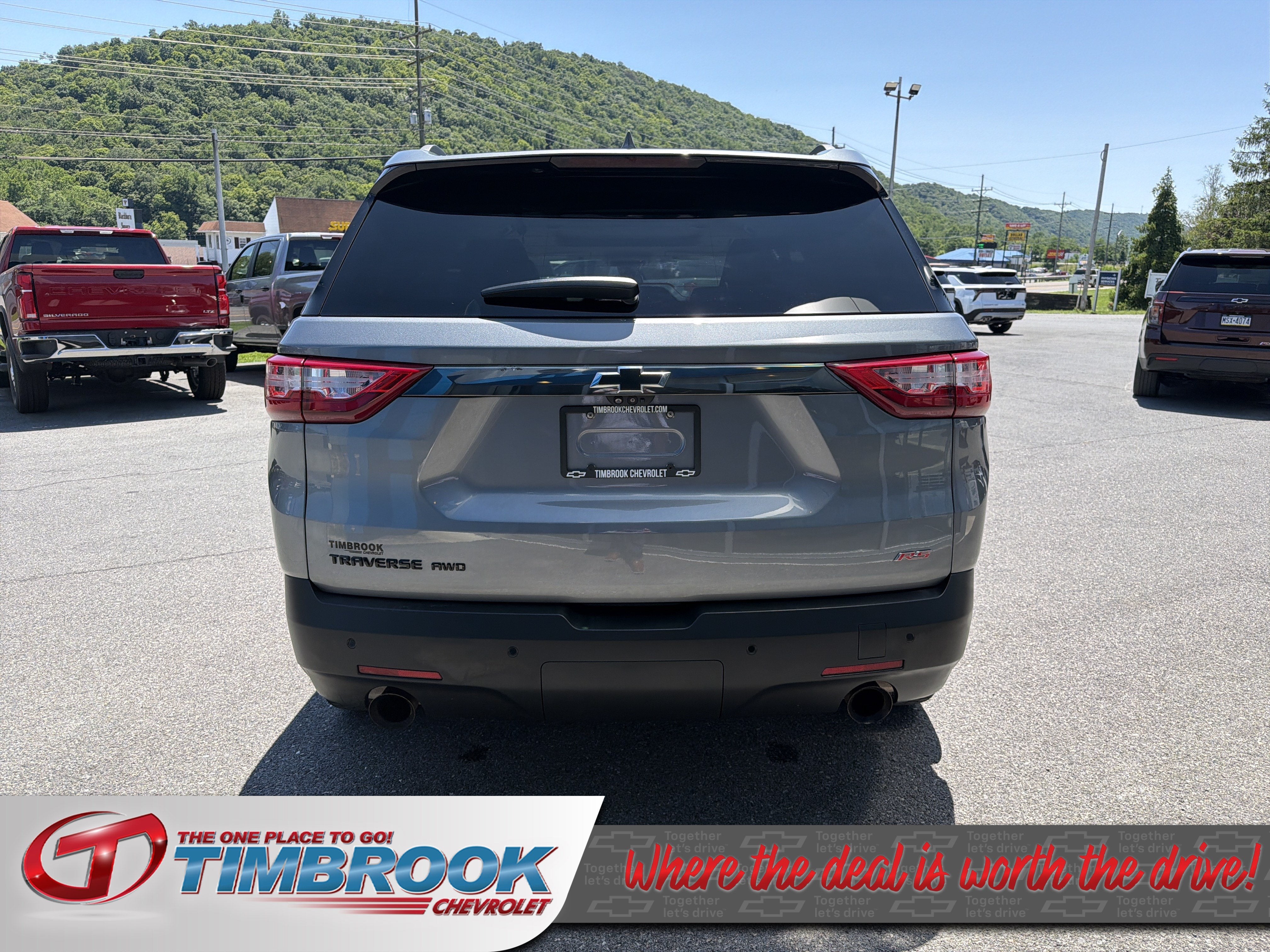 2021 Chevrolet Traverse RS