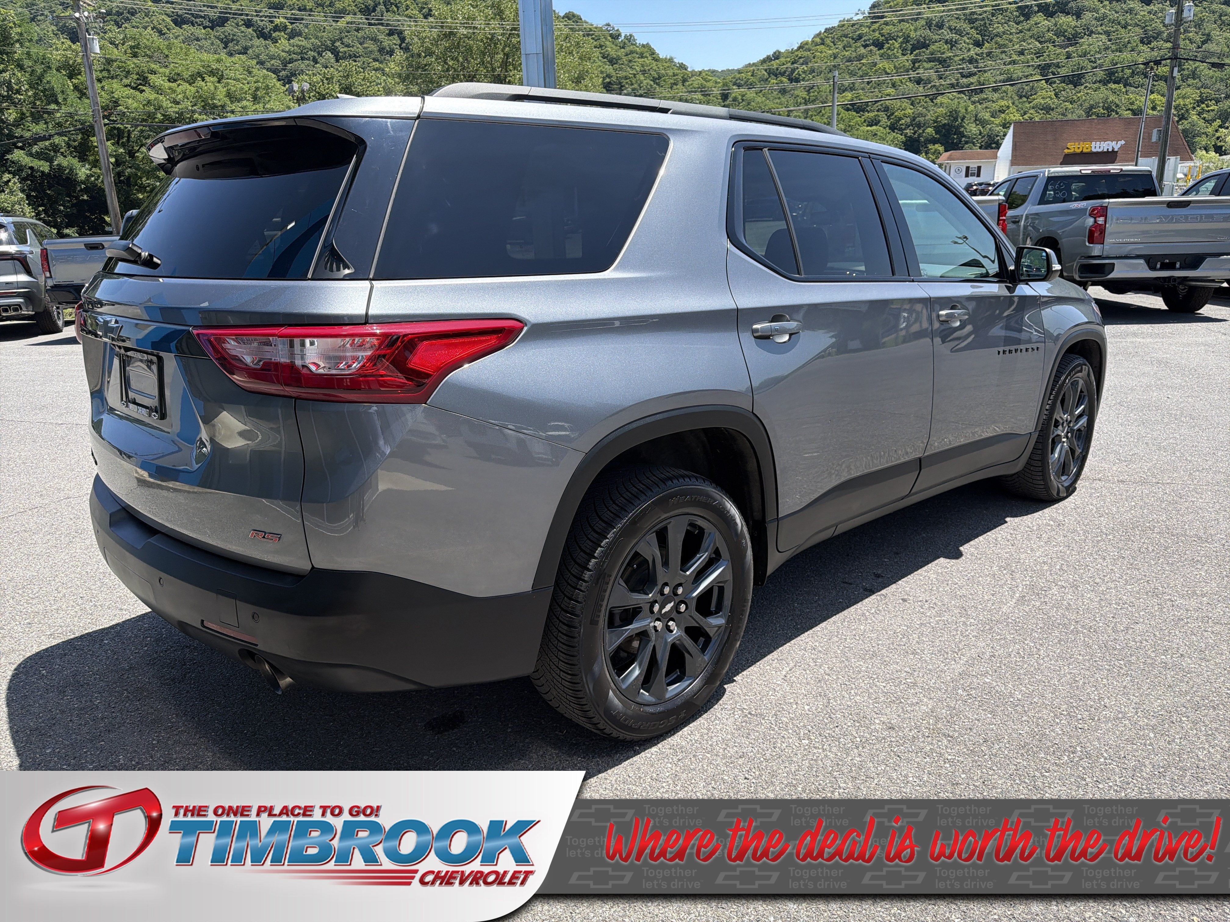 2021 Chevrolet Traverse RS