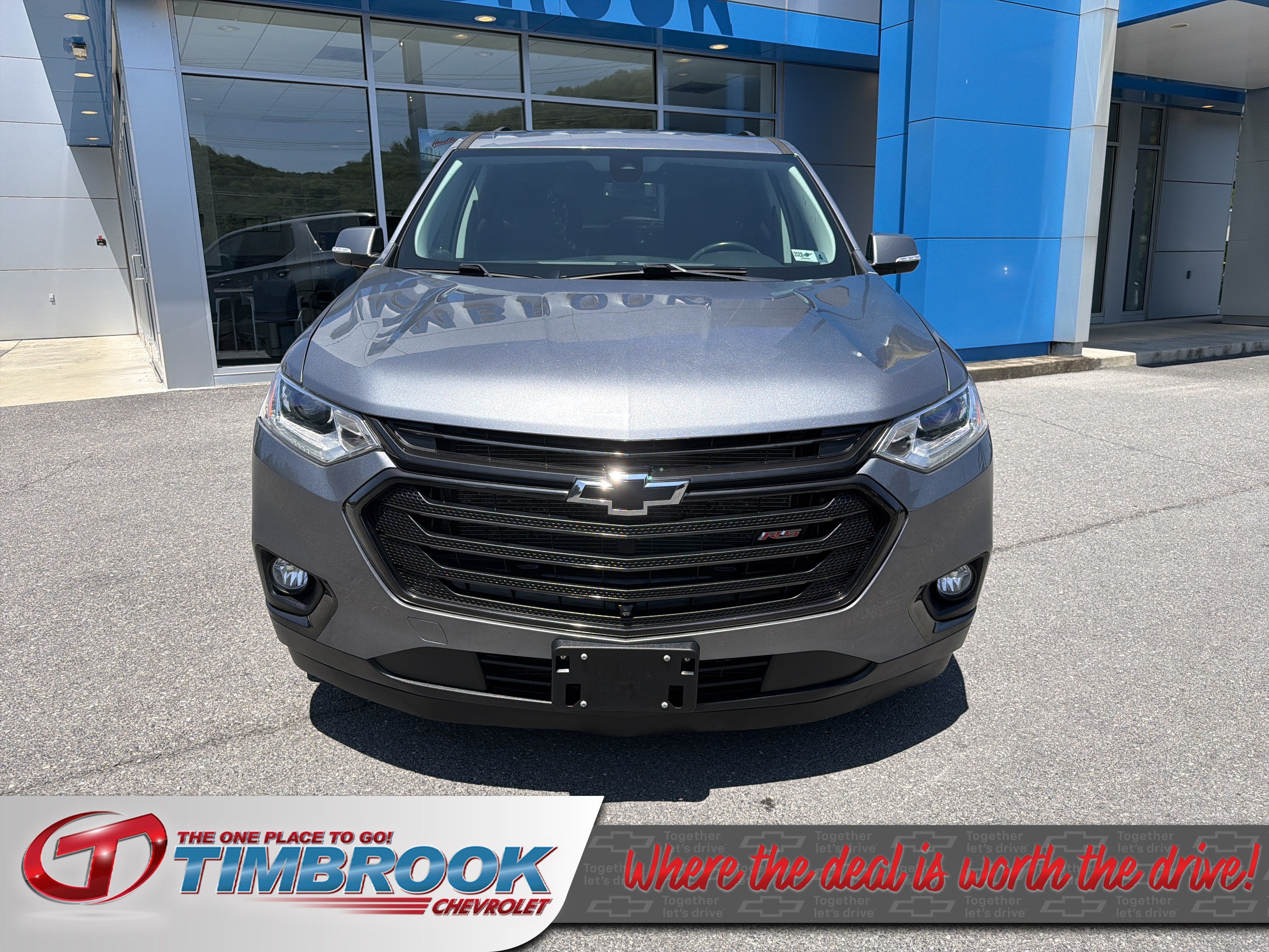 2021 Chevrolet Traverse RS
