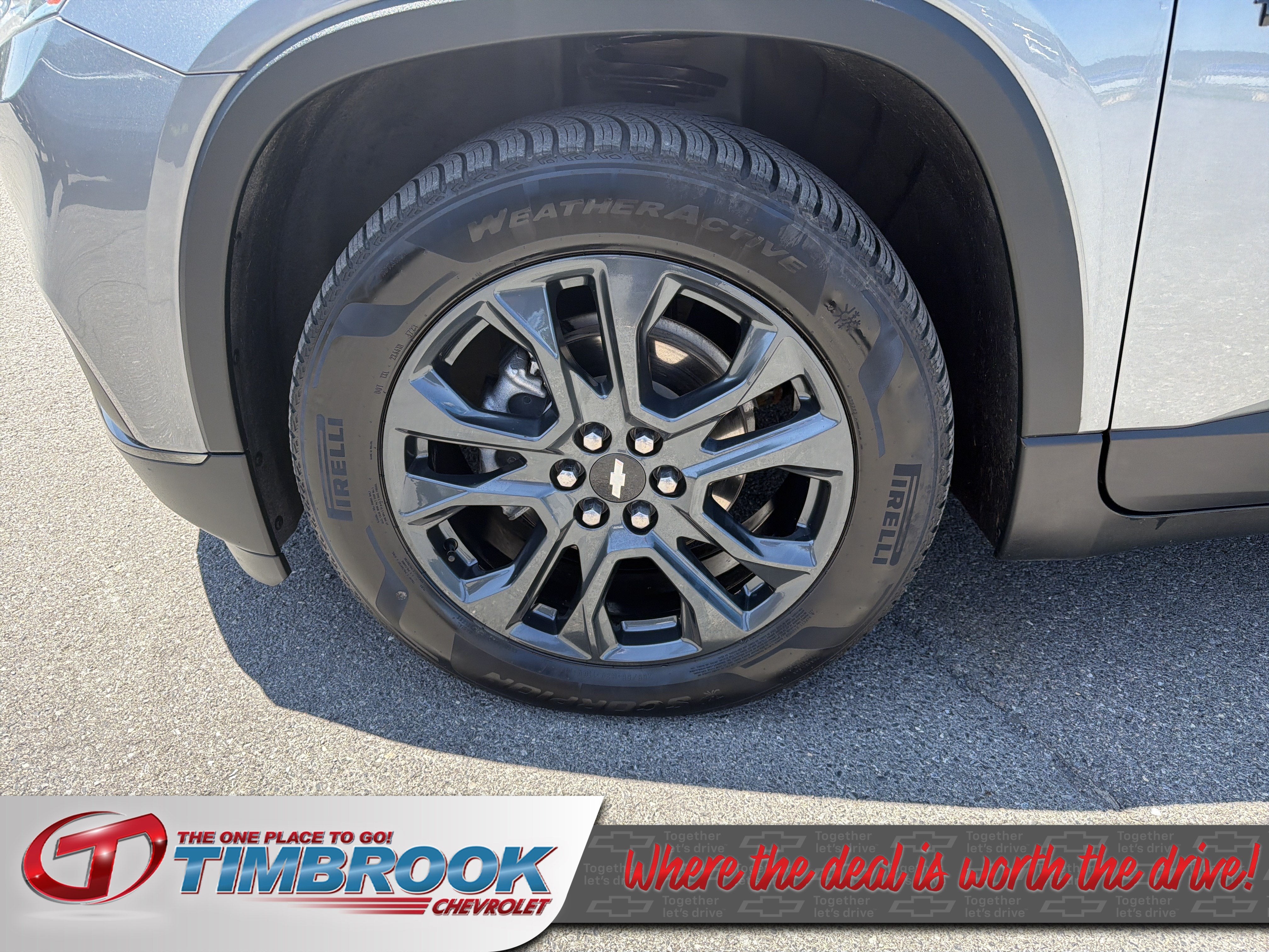 2021 Chevrolet Traverse RS