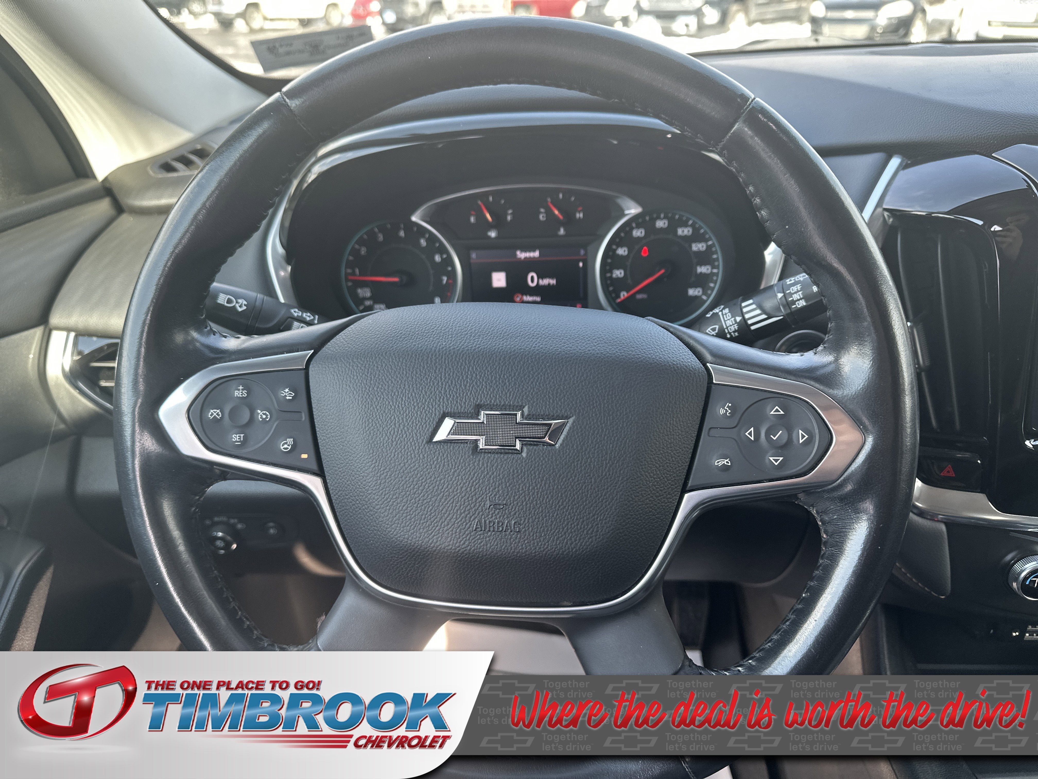 2021 Chevrolet Traverse RS