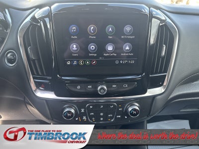 2021 Chevrolet Traverse RS