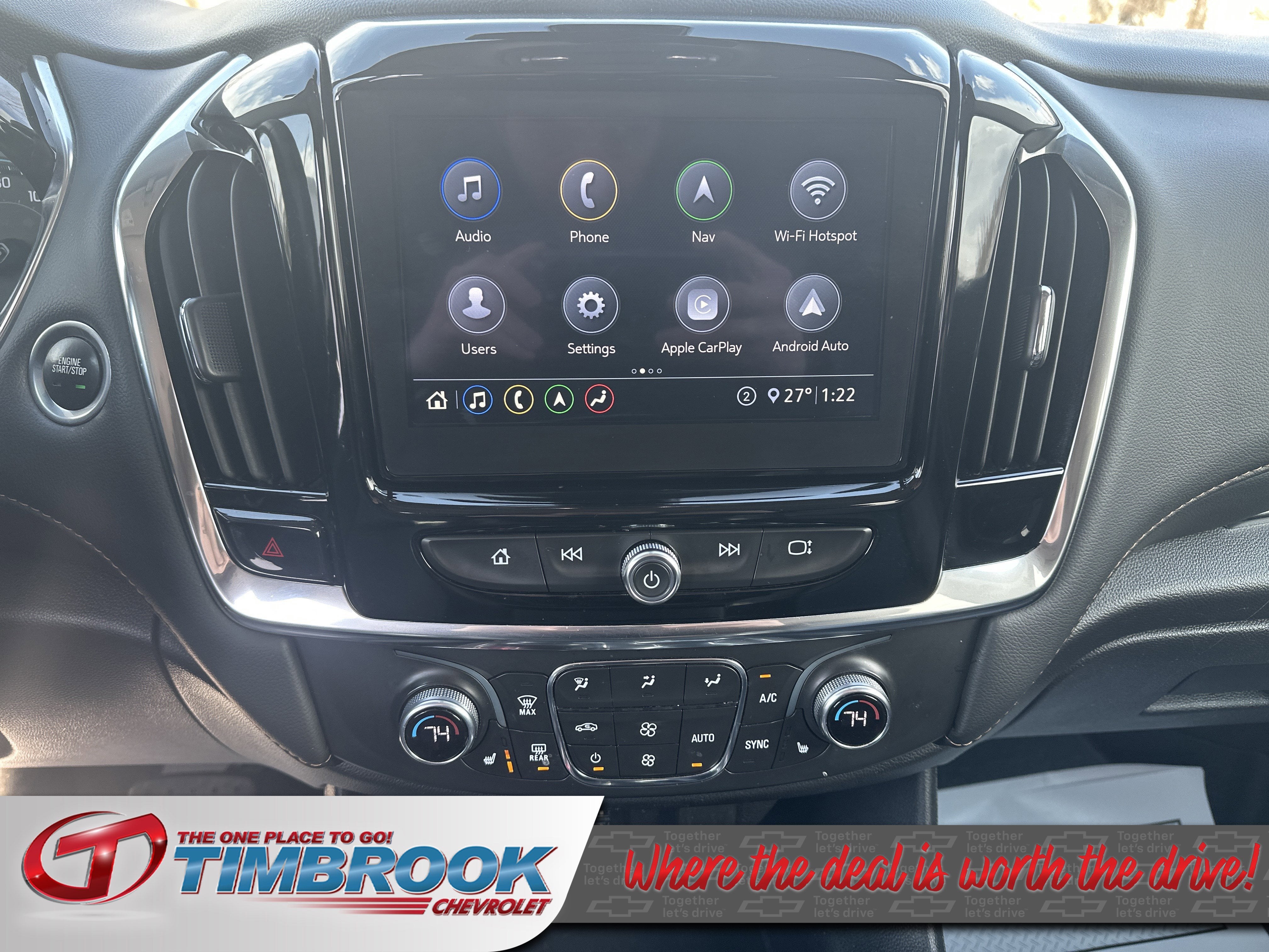 2021 Chevrolet Traverse RS