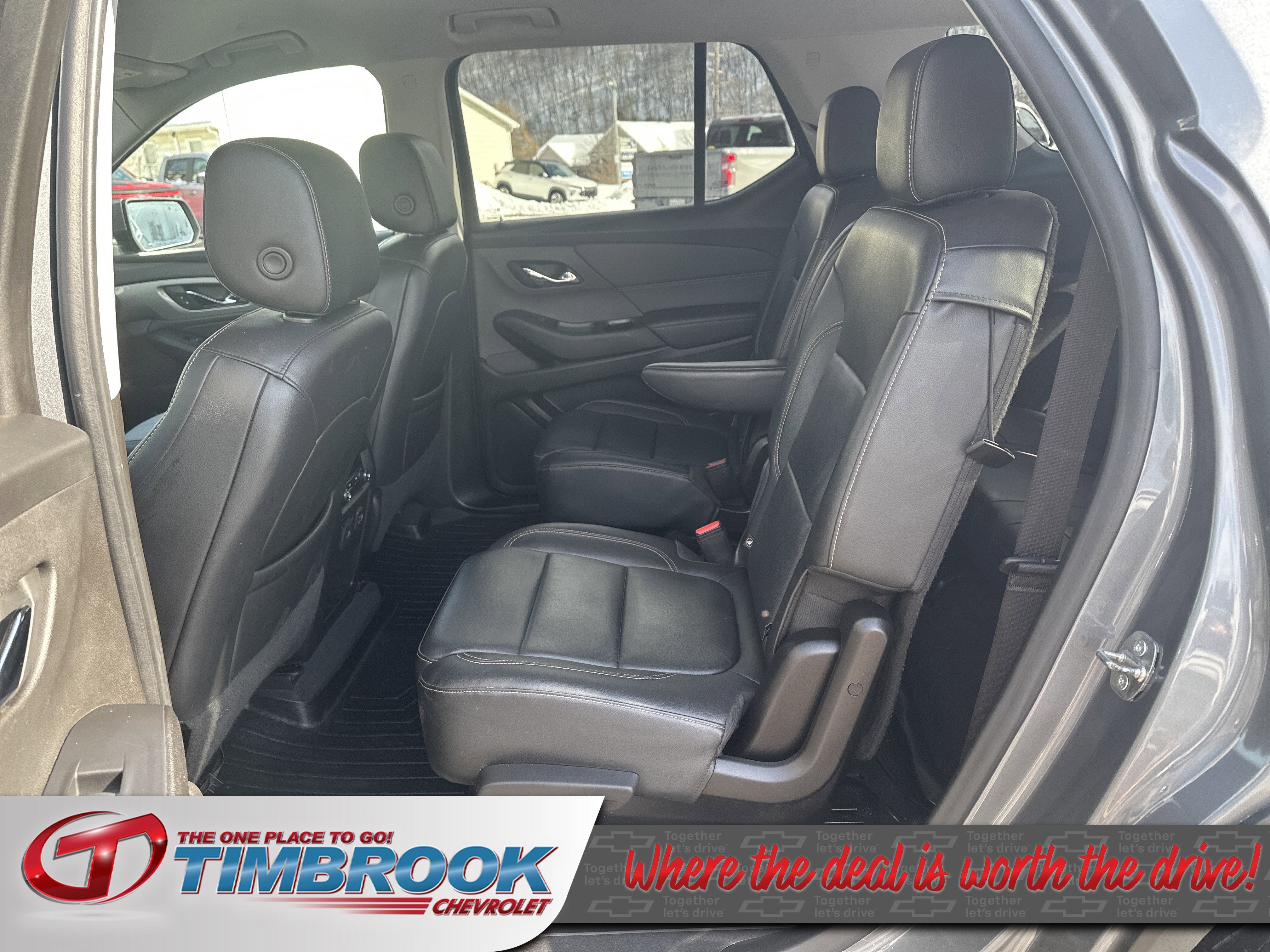 2021 Chevrolet Traverse RS