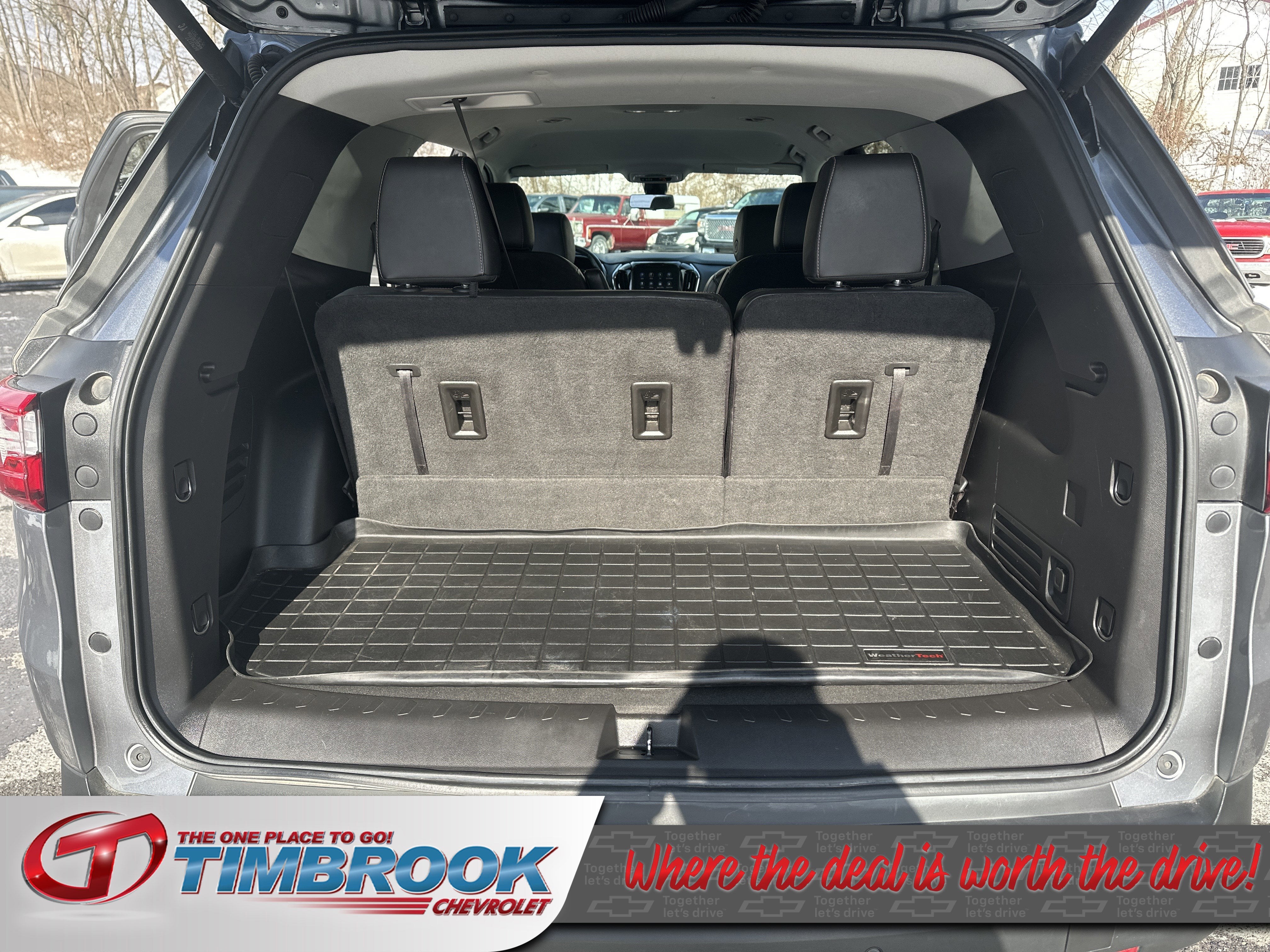 2021 Chevrolet Traverse RS