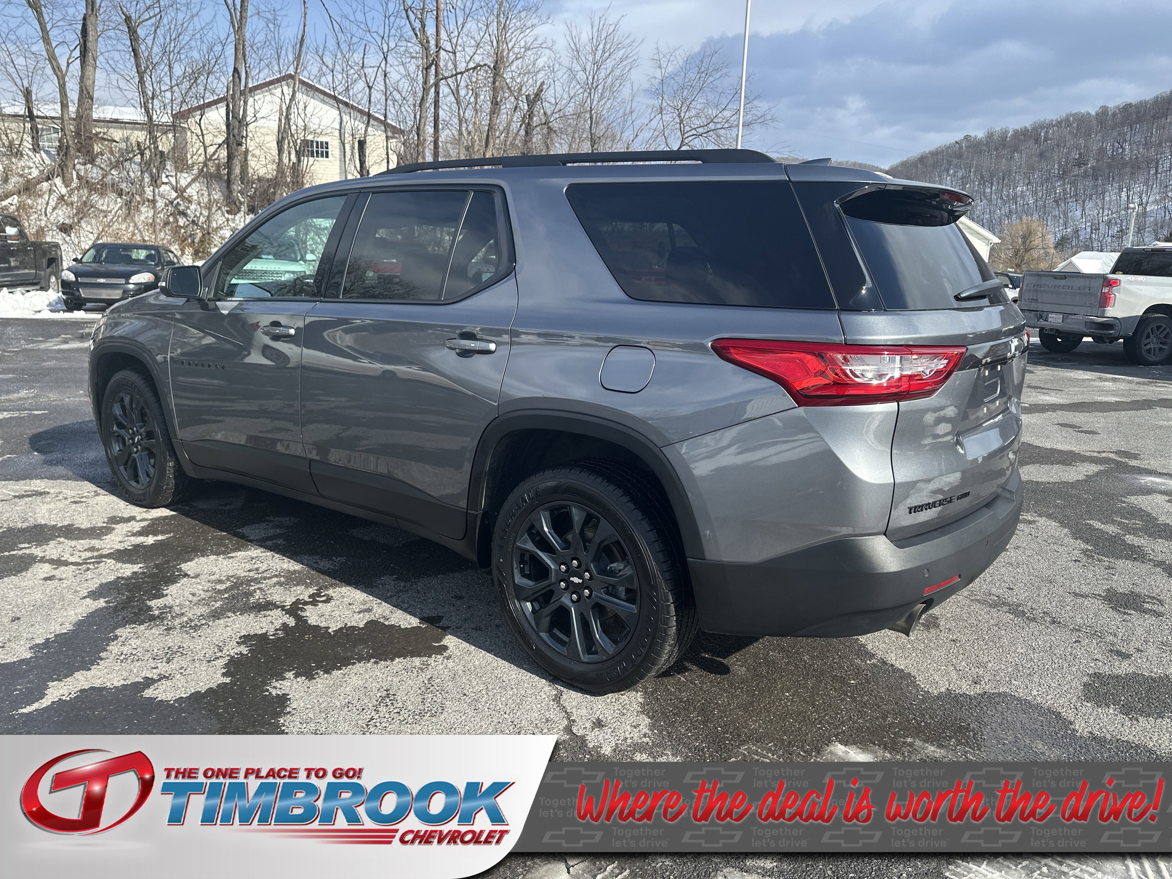 2021 Chevrolet Traverse RS