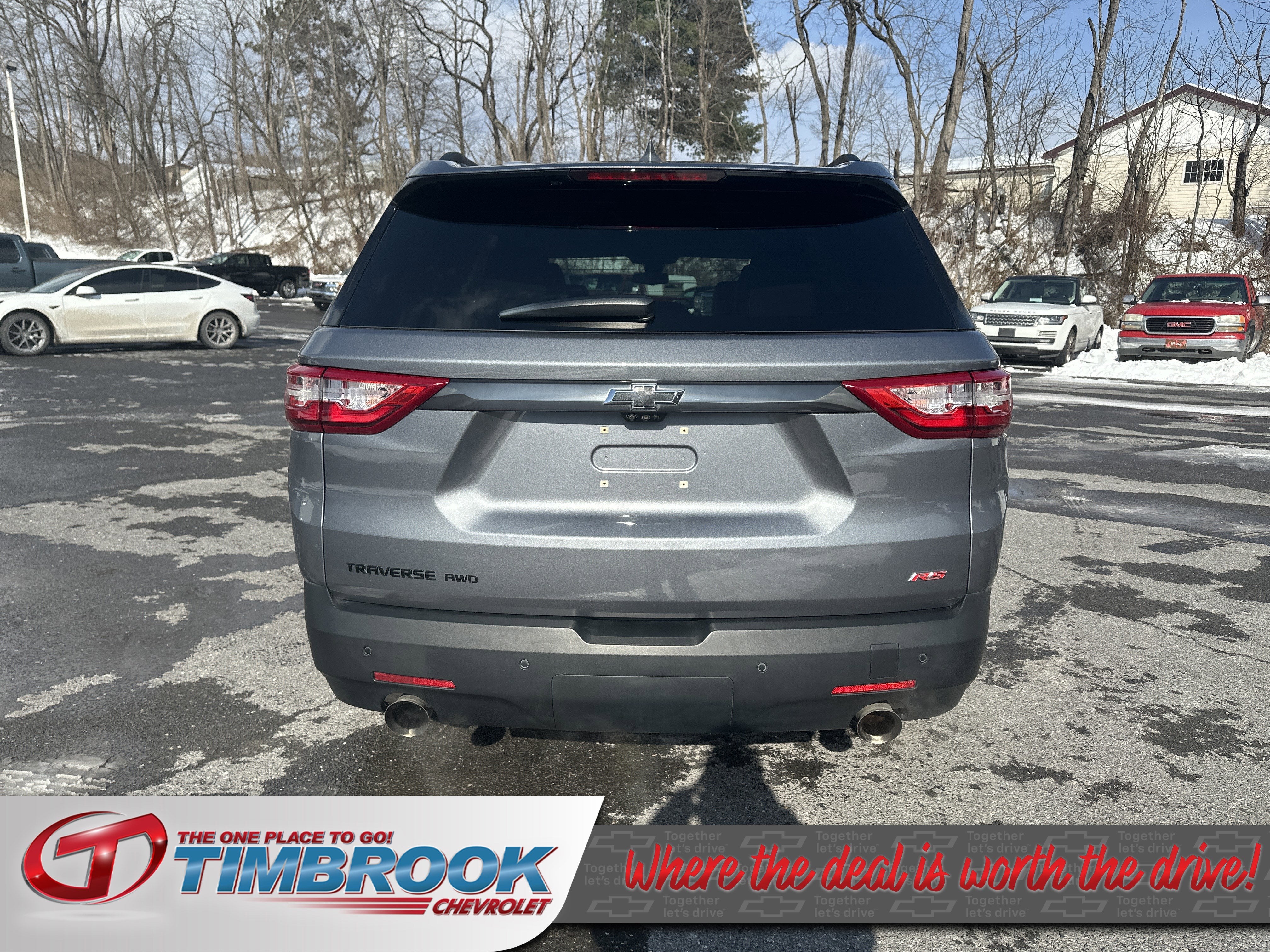 2021 Chevrolet Traverse RS