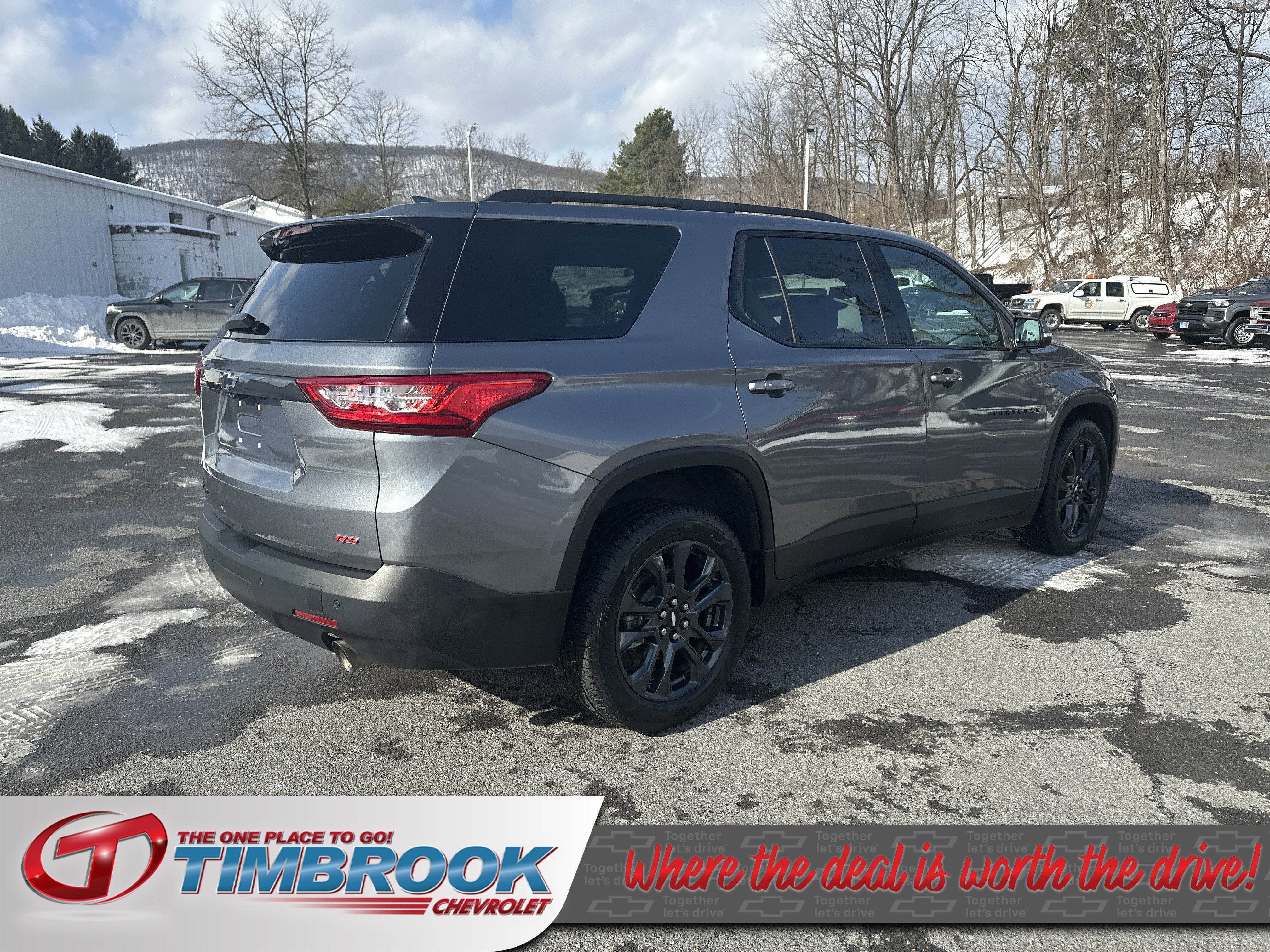 2021 Chevrolet Traverse RS