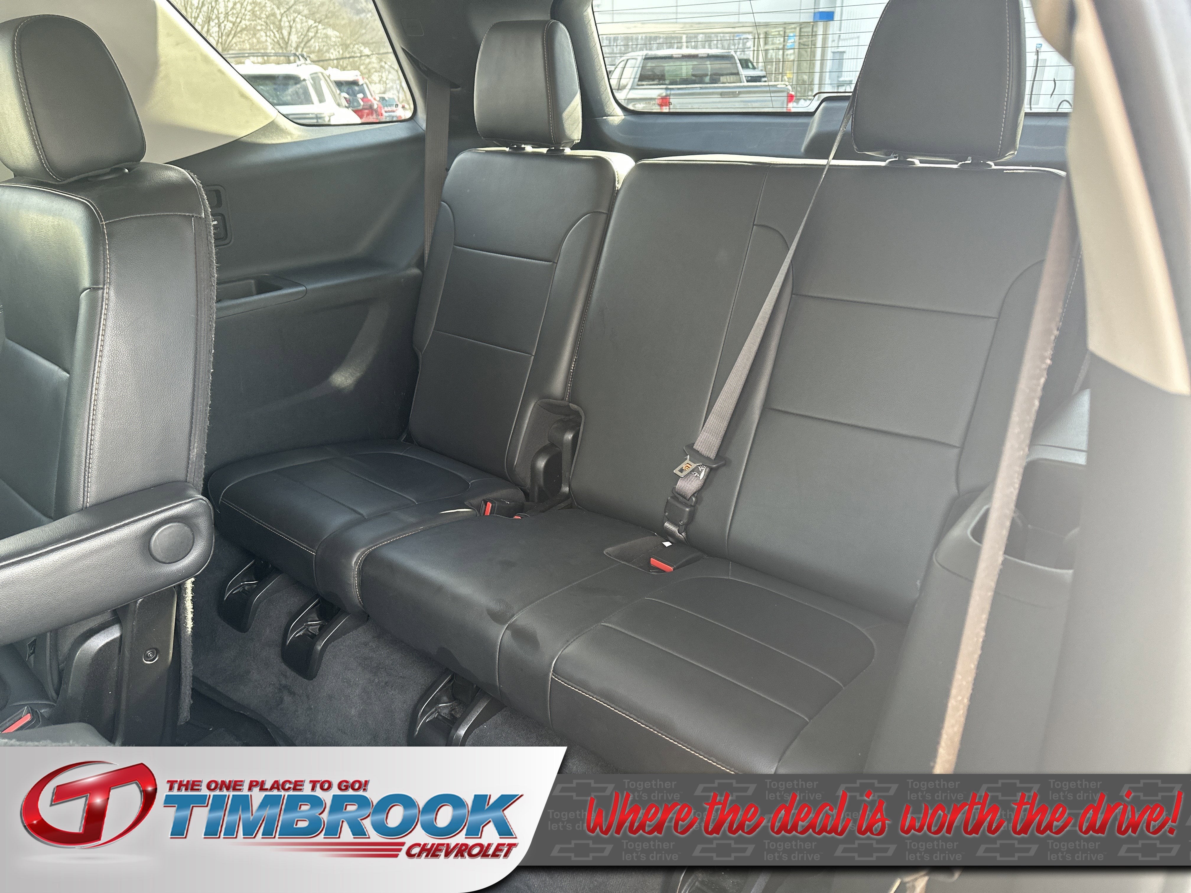 2021 Chevrolet Traverse RS