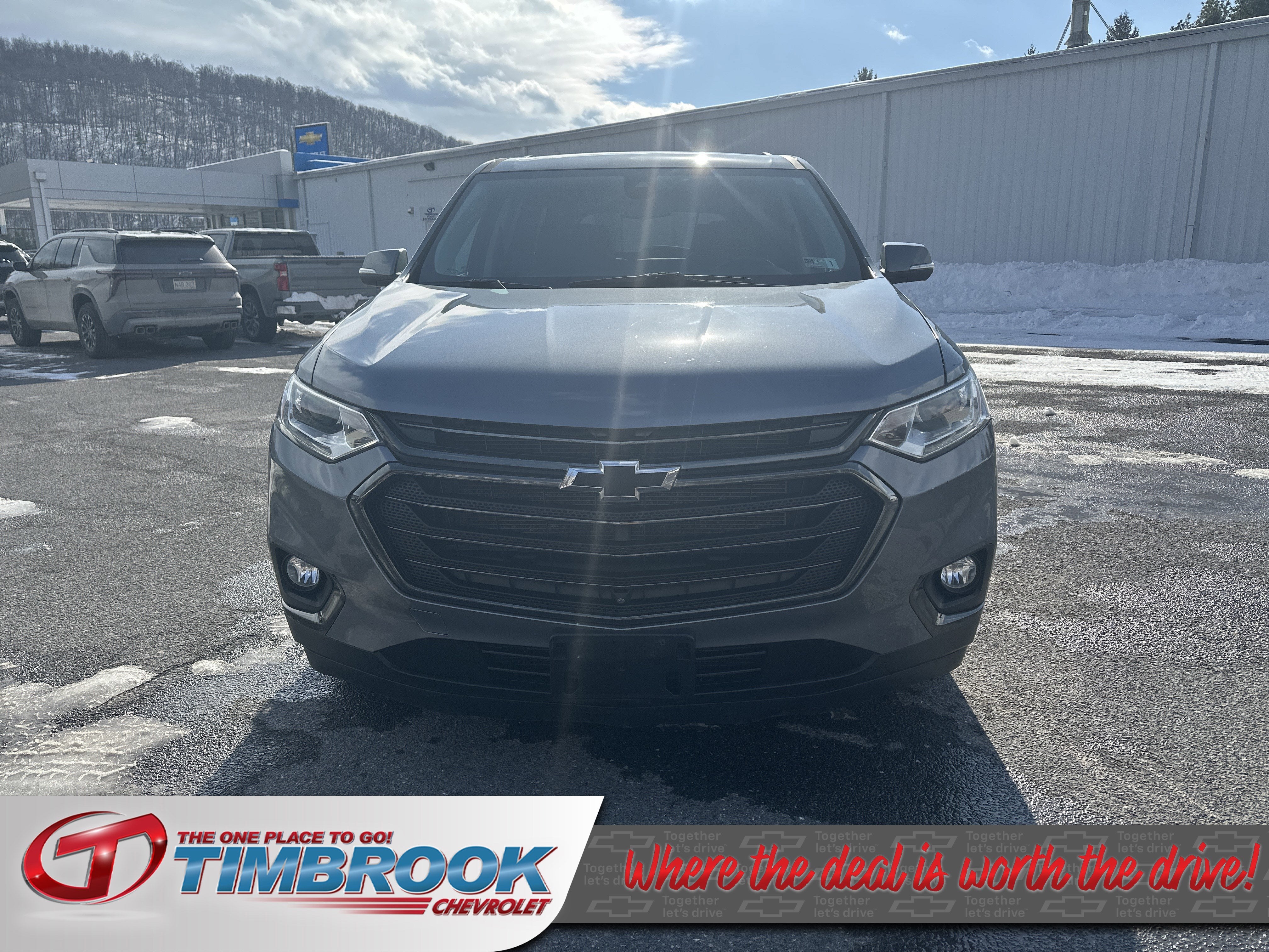 2021 Chevrolet Traverse RS