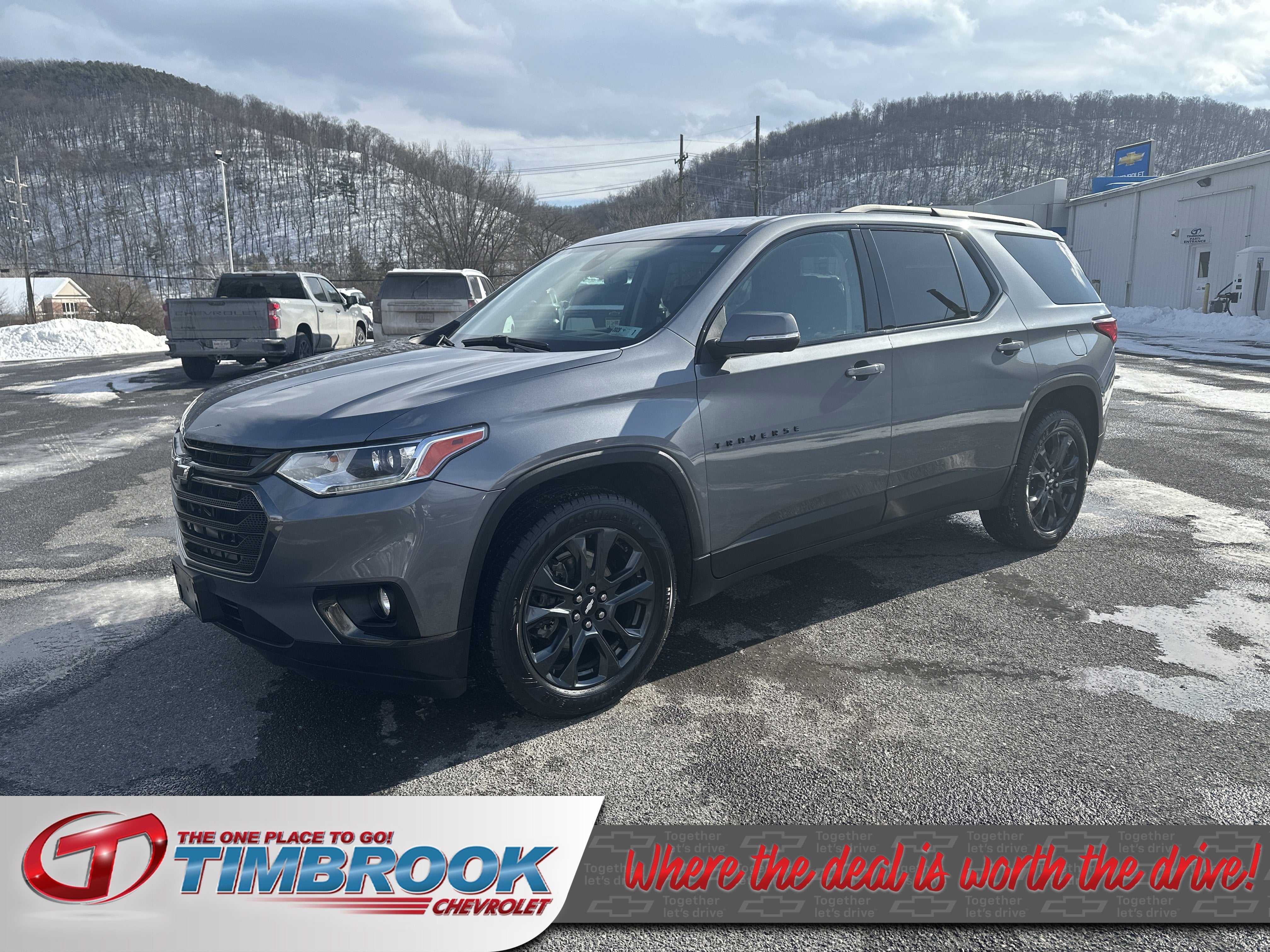 2021 Chevrolet Traverse RS