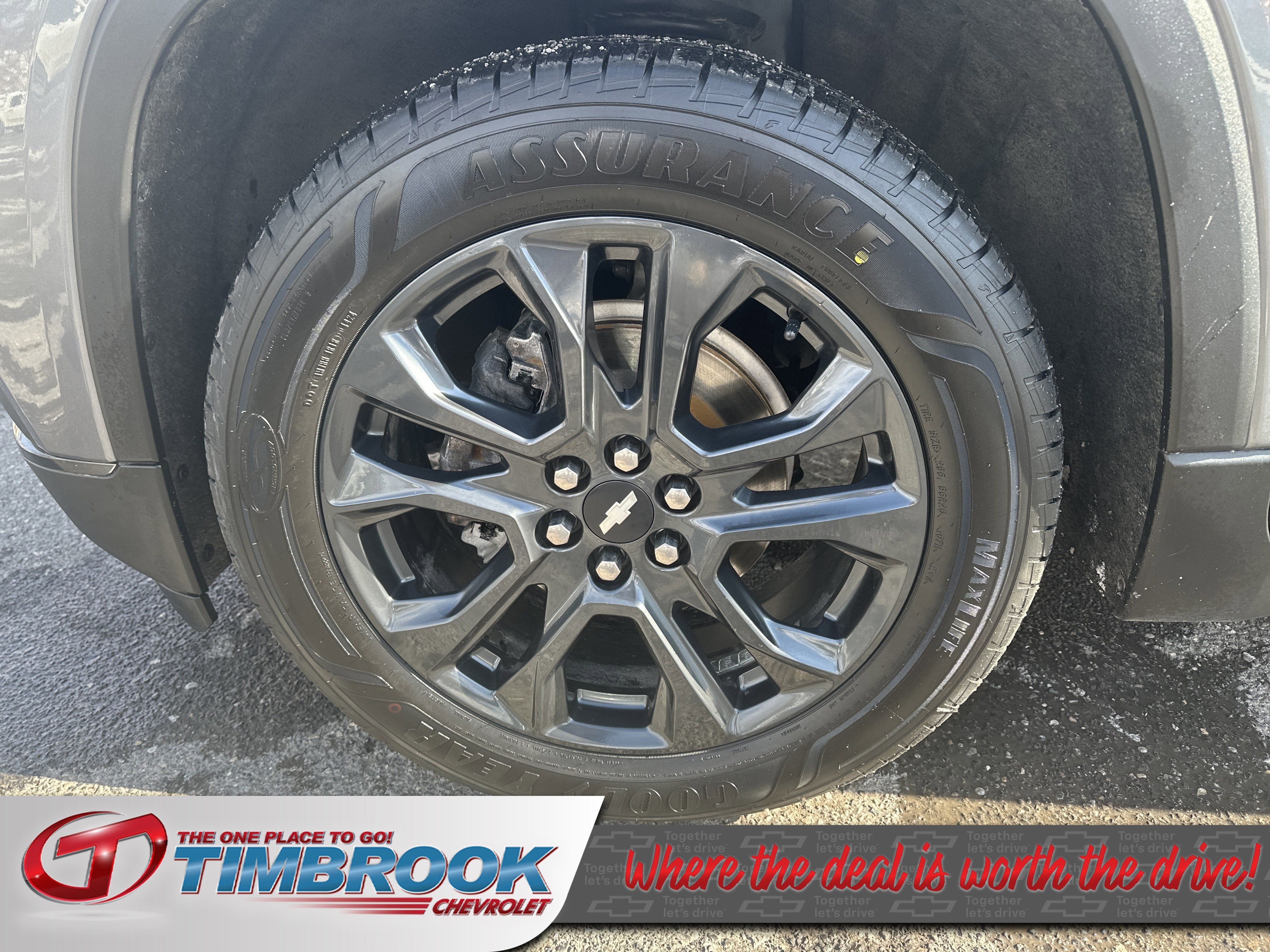 2021 Chevrolet Traverse RS