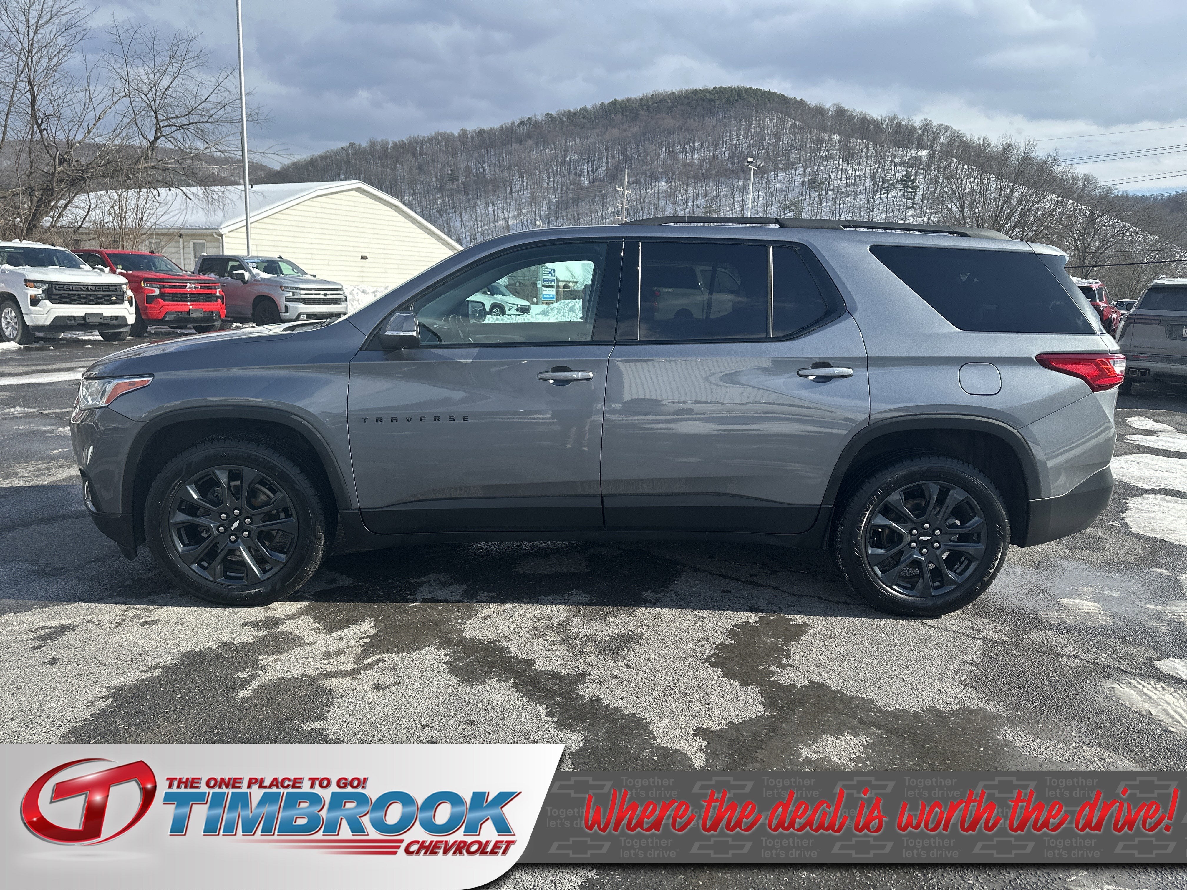 2021 Chevrolet Traverse RS