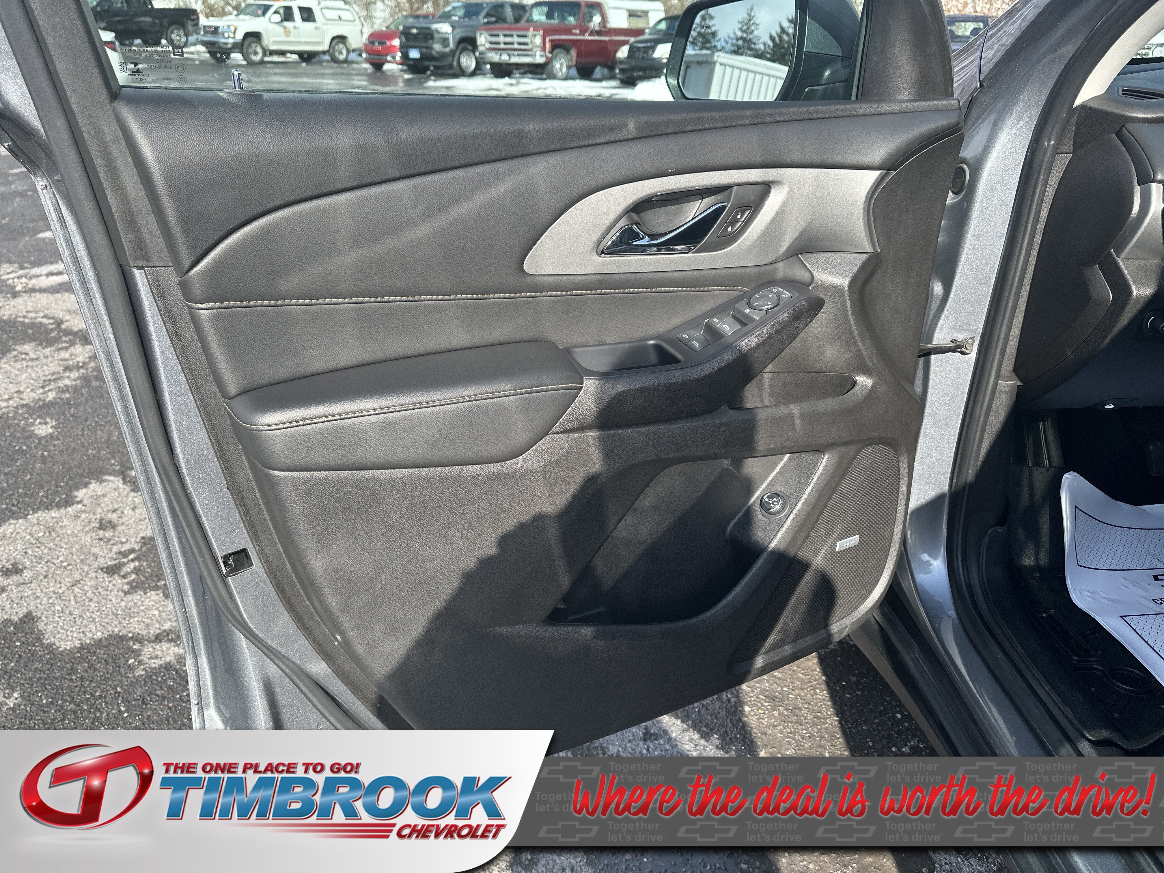 2021 Chevrolet Traverse RS