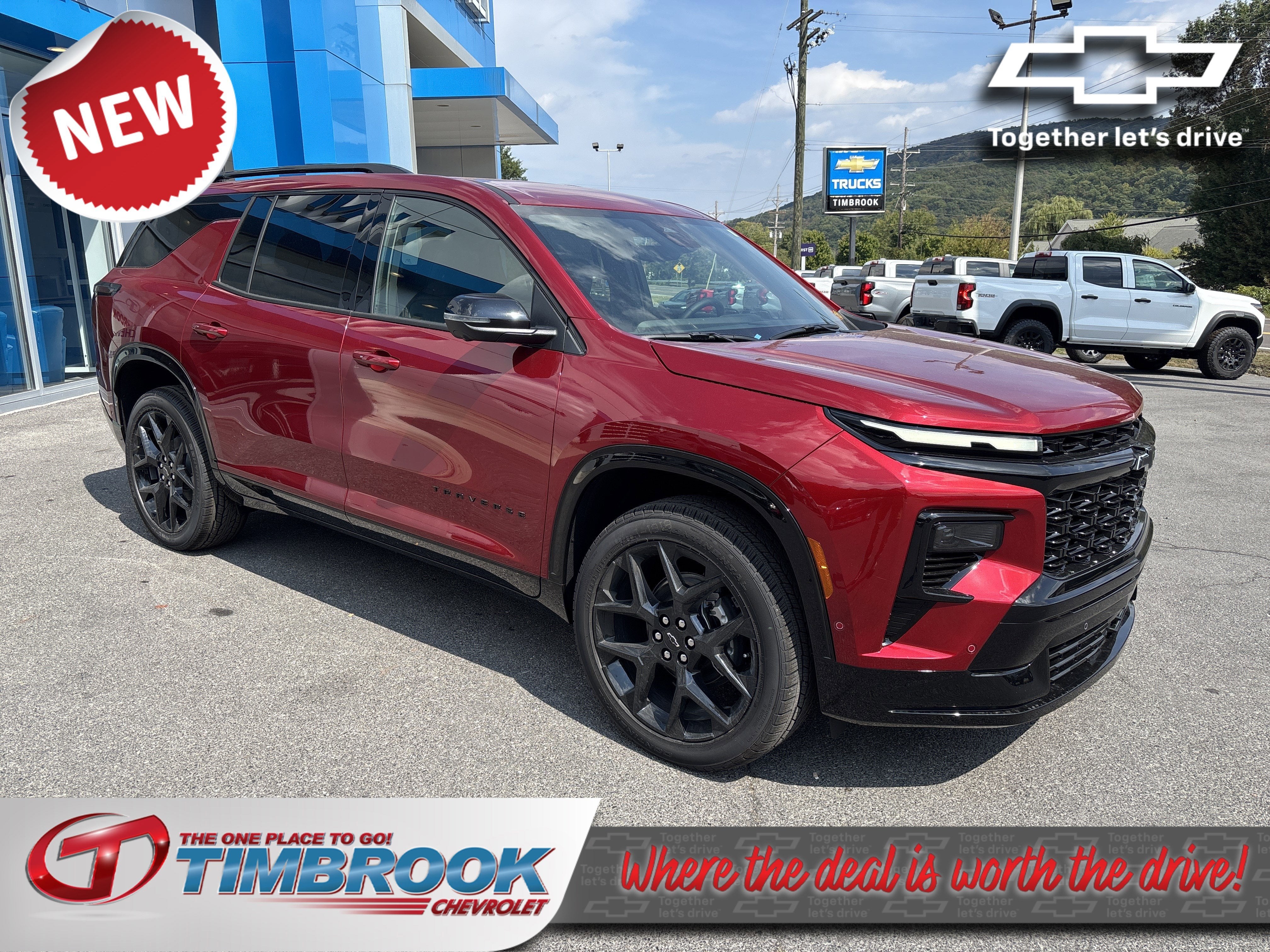 2026 Chevrolet Traverse RS