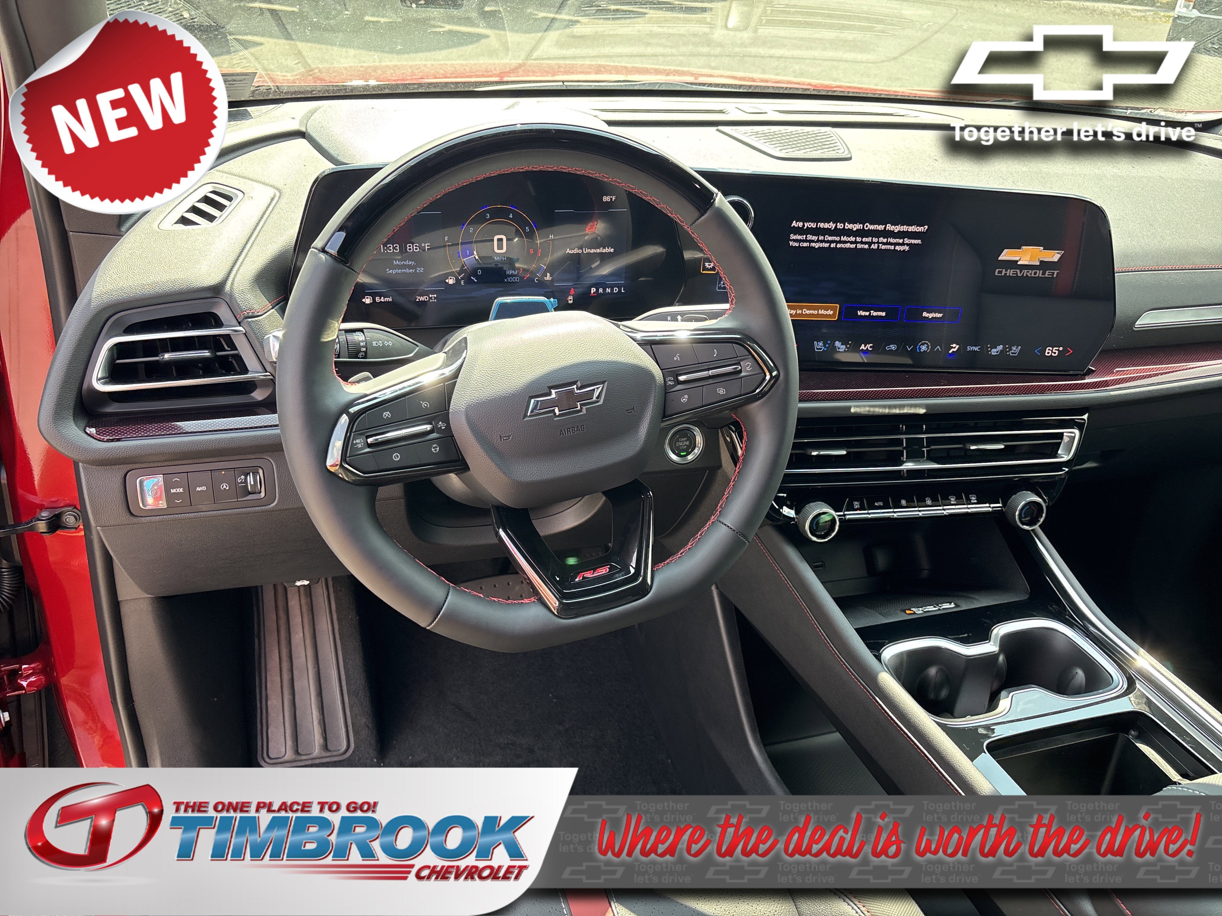 2026 Chevrolet Traverse RS