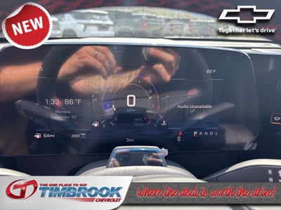 2026 Chevrolet Traverse RS