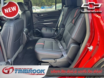 2026 Chevrolet Traverse RS